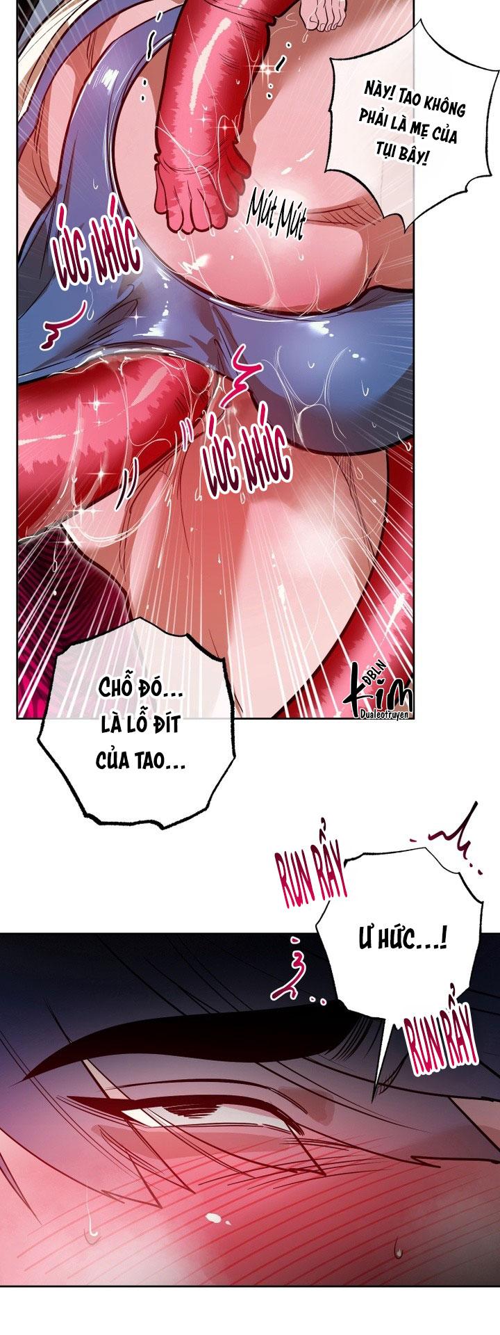 THỬ THÁCH KHIÊU DÂM Chapter 8 - Trang 2