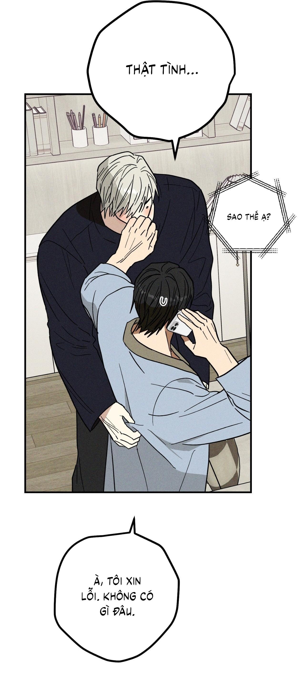 (CBunu) MIX UP Chapter 14 - Next Chapter 15 H+