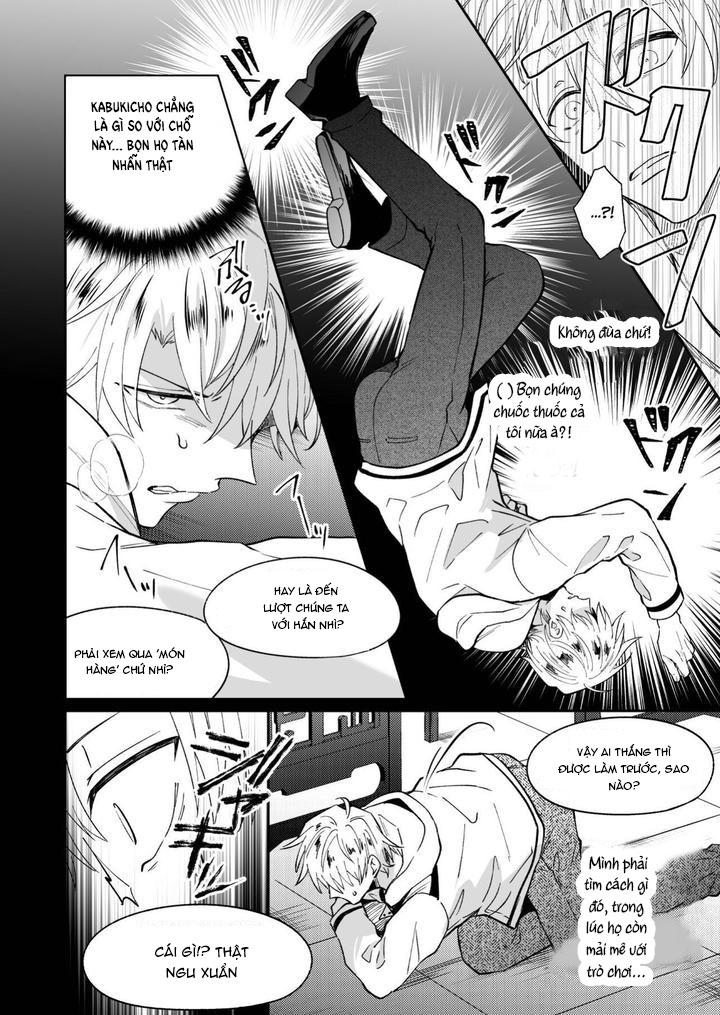 Những Chàng Trai Gợi Cảm (Oneshot) Chapter 134.1 - Trang 2