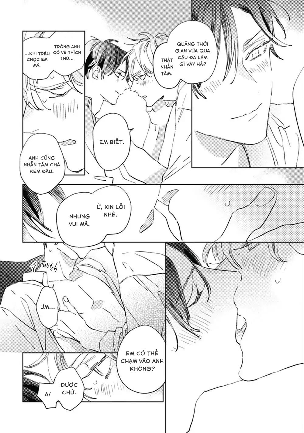 Vào Những Ngày Cuối Xuân Chapter 3 H - Trang 2