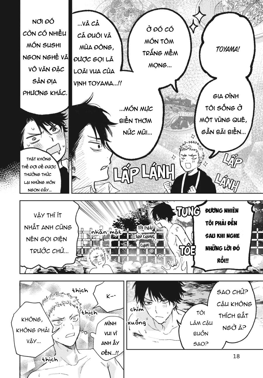 Tiền bối, Đây Tuyệt Đối Không Phải Là Yêu! Chapter 11 - Trang 2