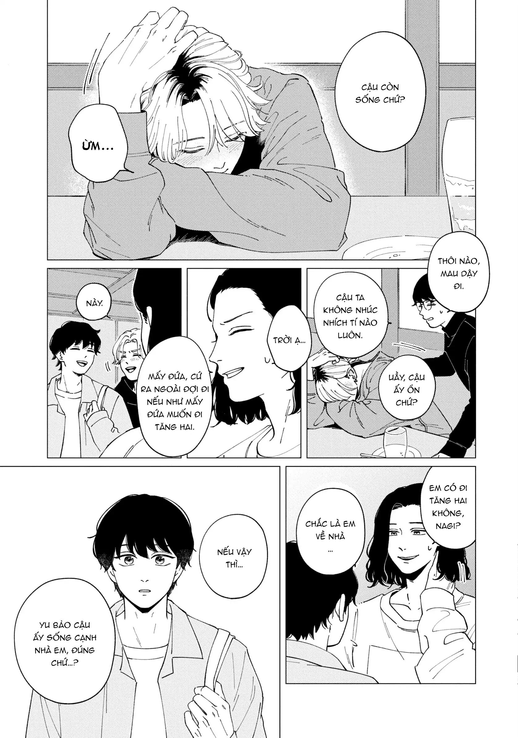 Tình Yêu Nơi Chân Trời Chapter 1 - Trang 2