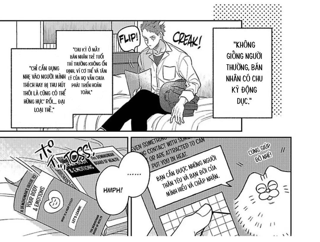 Chàng Thỏ Ngọt Ngào Chapter 1 Hachiennhom - Trang 2