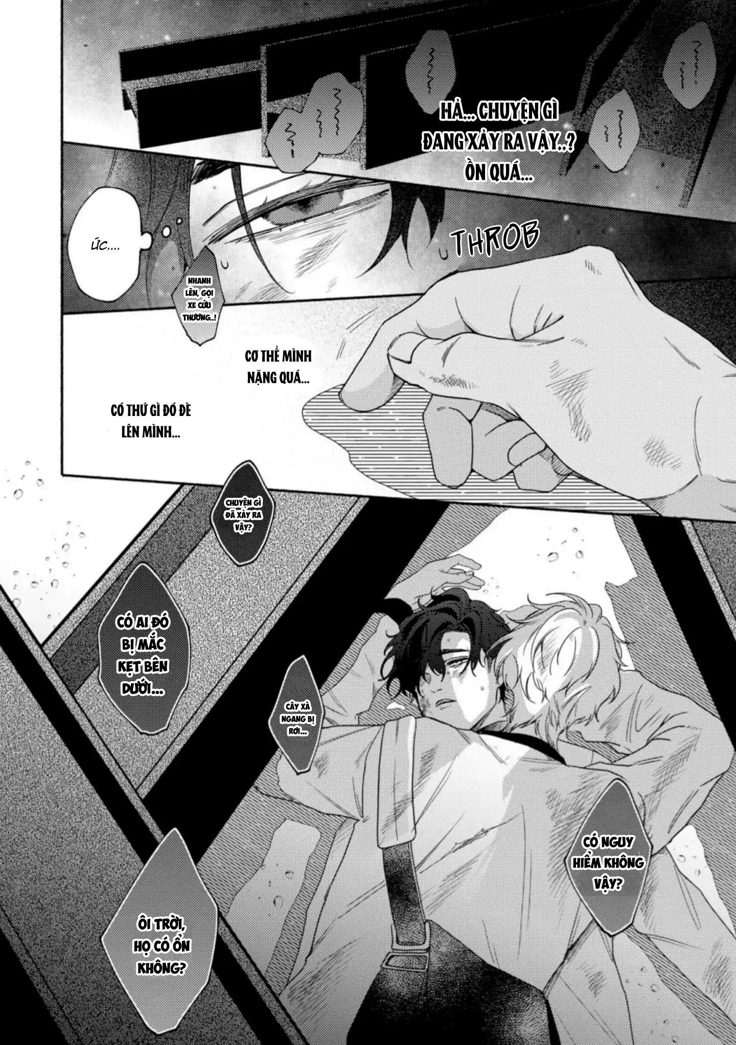 Vết cắn ngọt ngào và giấc mơ ban chiều Chapter 1 - Trang 2