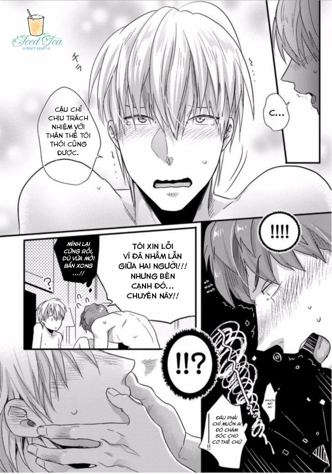 Lý do tôi không còn che giấu bản thân nữa Chapter 1 Oneshot - Trang 2