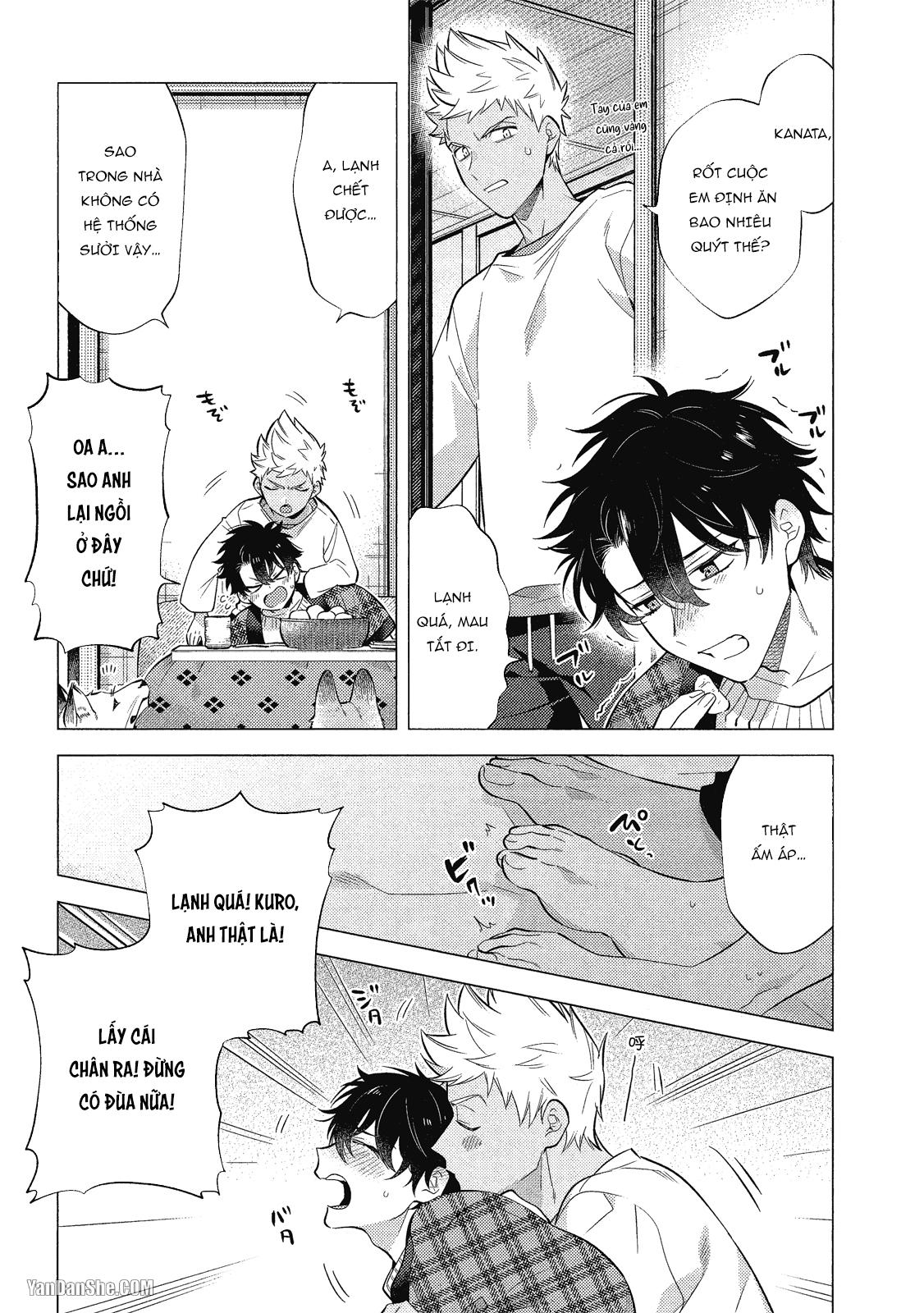 Series BL Manga Chapter 21.6 - Trang 2