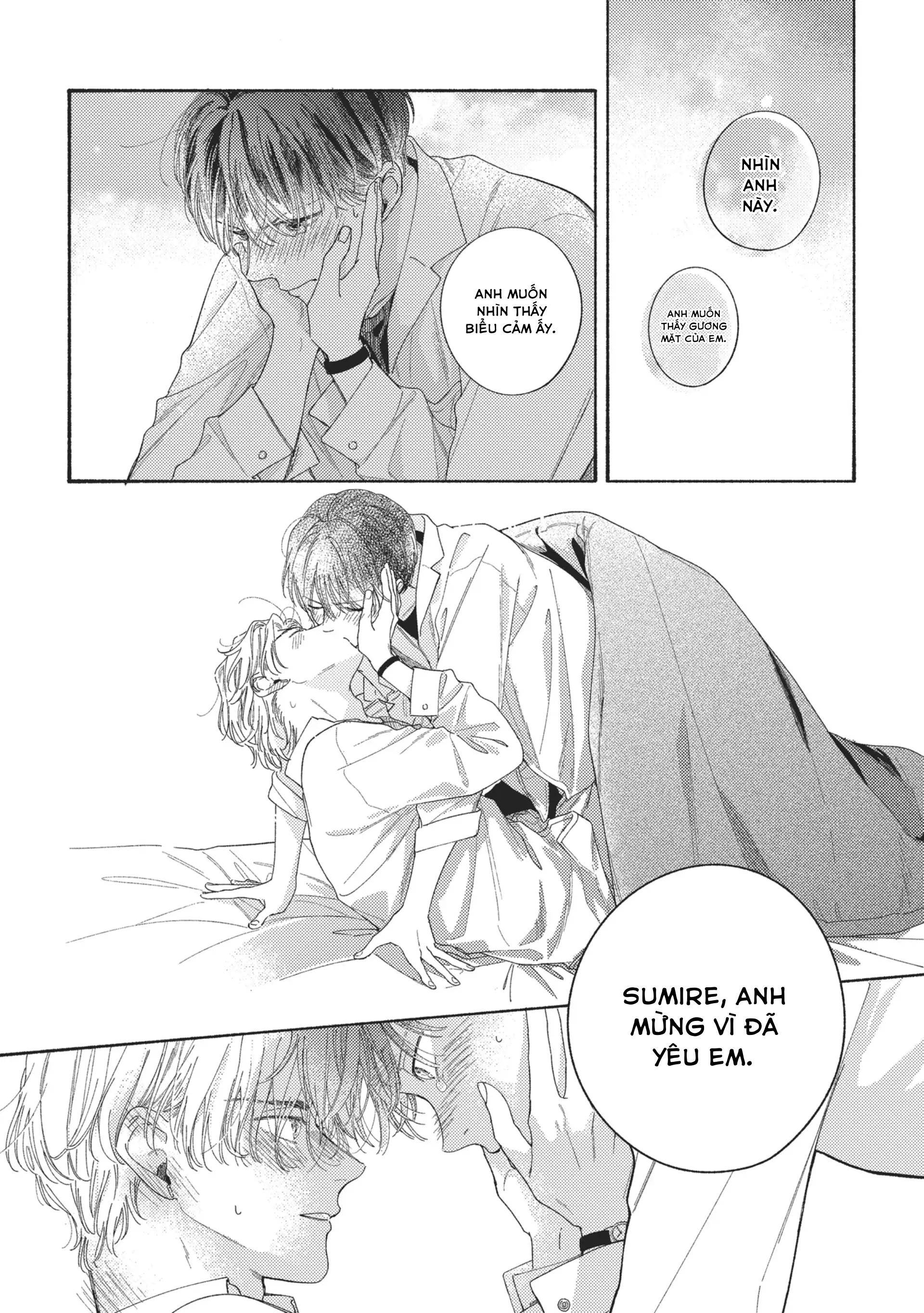 Thì Ra Mùa Xuân Hoa Nở Là Vì Em Chapter 6 H - Trang 2