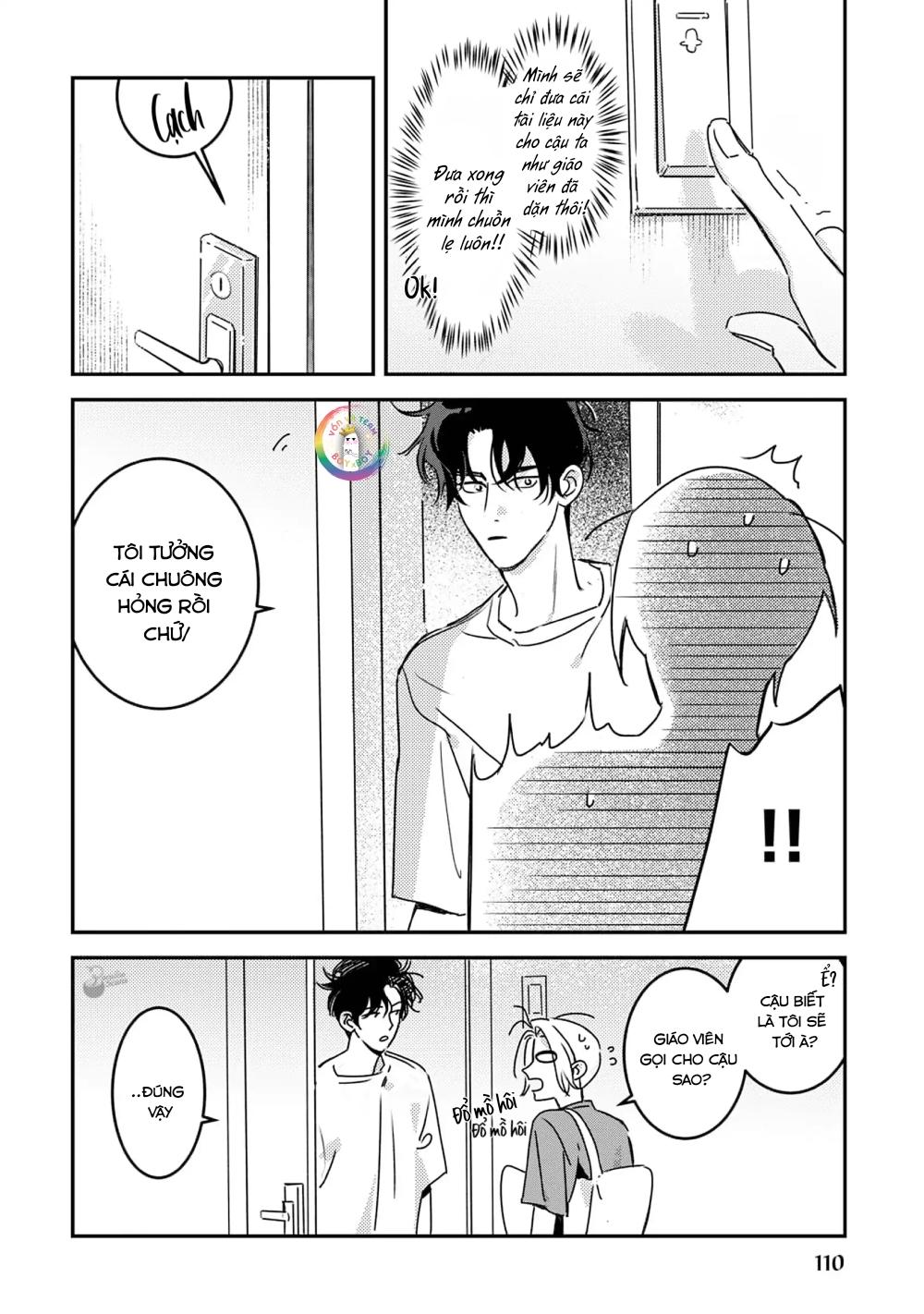 (END) Ôm Tôi Một Cái Nào, Chàng Ếch Chapter 5 - Trang 2