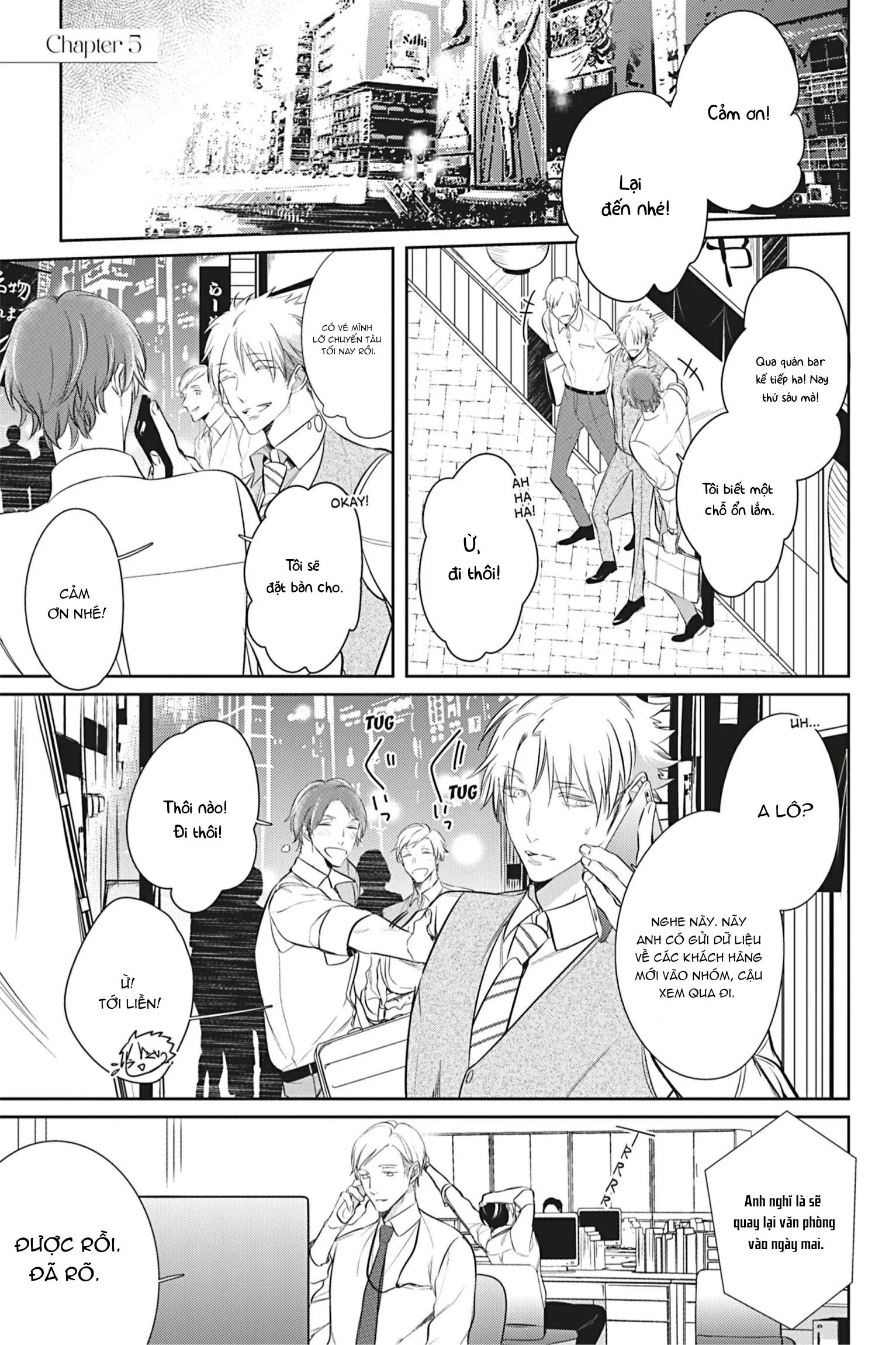 Đến Lượt Tôi Phát Điên Vì Yêu Beta Chapter 5 - Trang 2