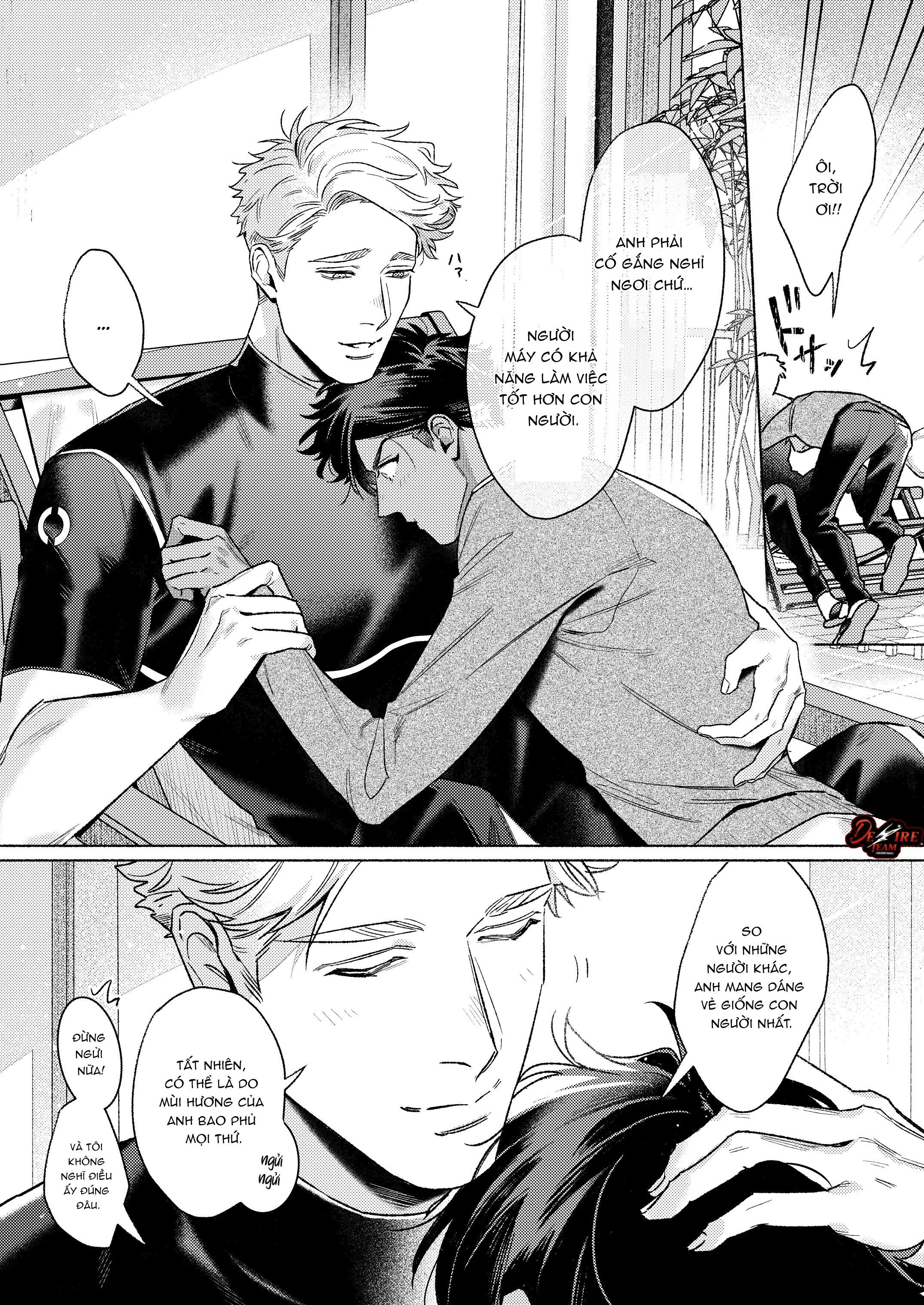 TUYỂN TẬP XÔI THỊT NHẸ NHÀNG NHÀ DES Chapter 2 ONESHOT 2 - H+ - Trang 2