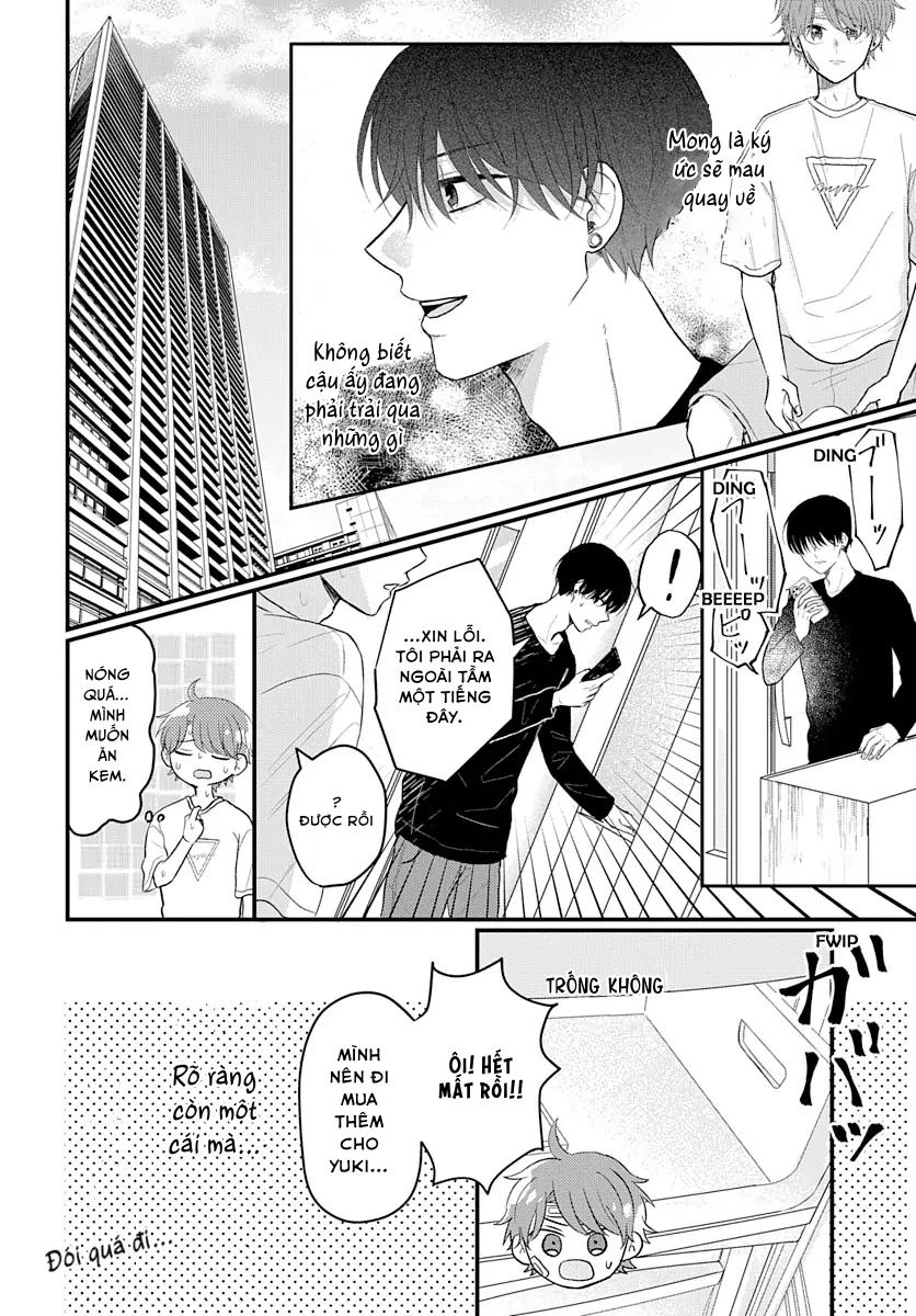 Ký Ức Bị Lãng Quên Chapter 2 - Trang 2