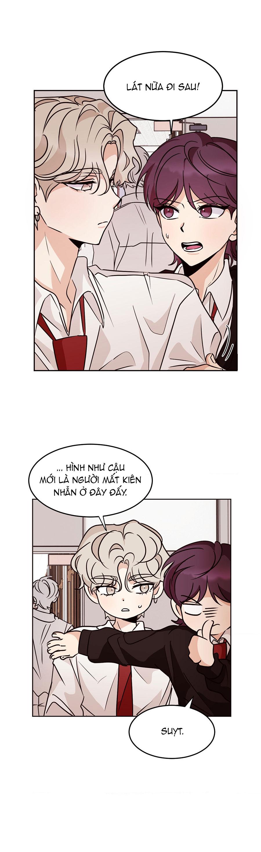 Lãng mạn không tự nguyện Chapter 9 - Trang 2