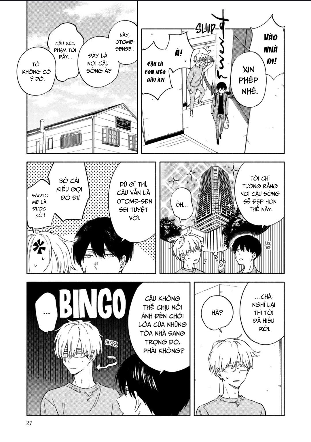 Bọ Cạp Và Xử Nữ Chapter 2 - Trang 2