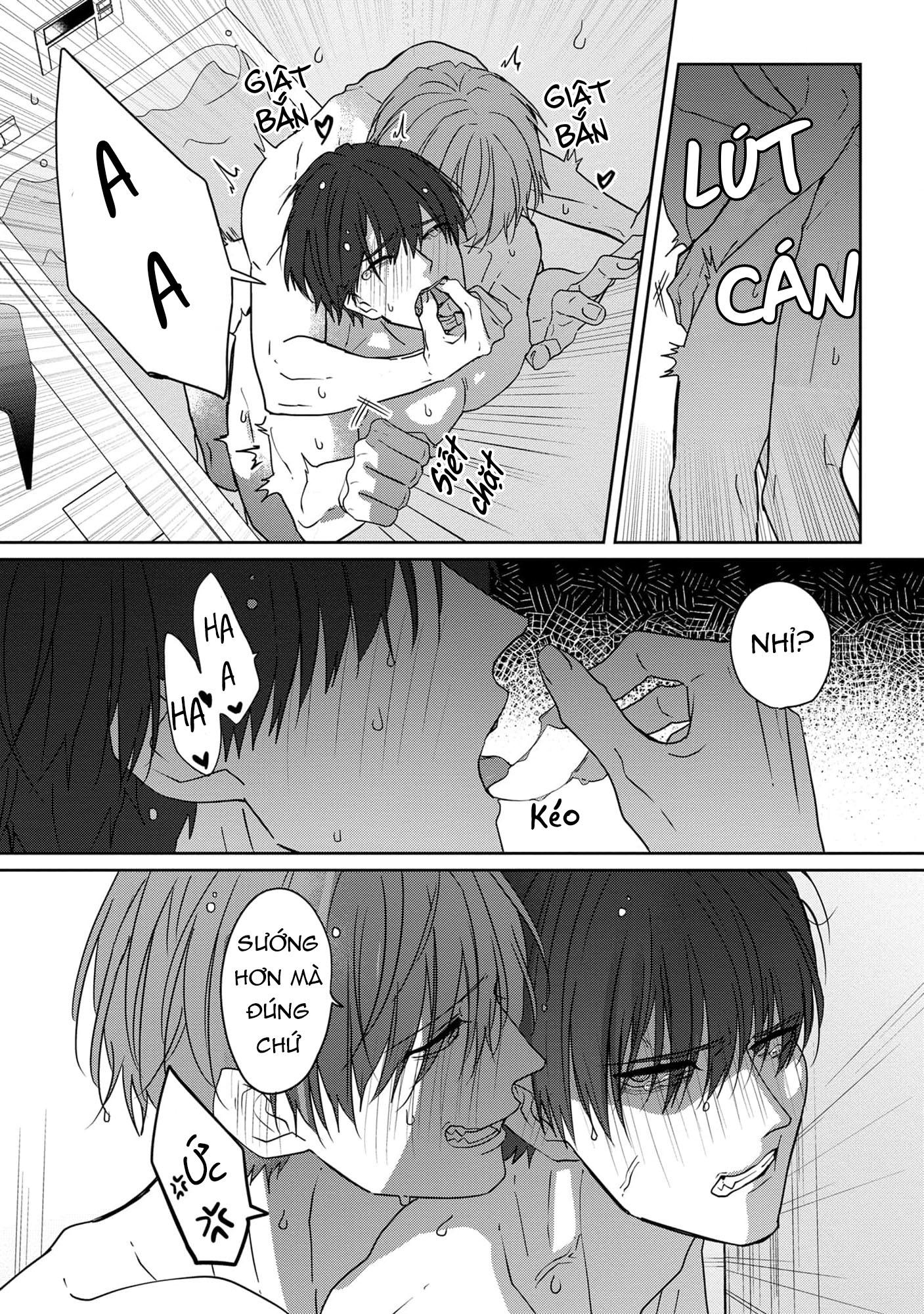 Hãy Khiến Tôi Ghét Cậu Chapter 47.1 - Trang 2