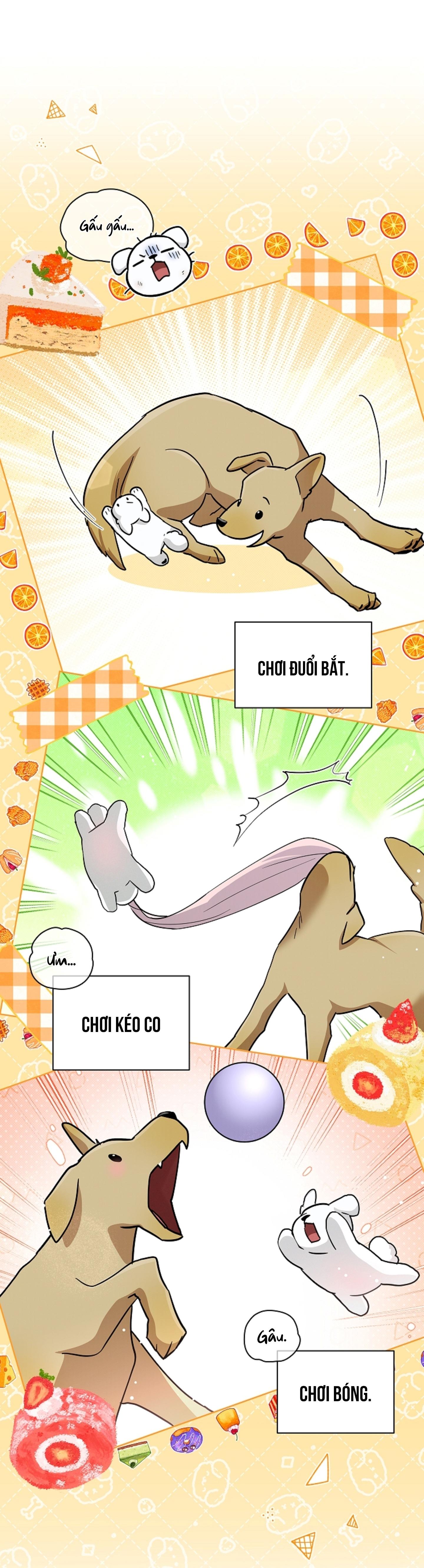 ĐỪNG ĐỘNG VÀO CÚN CON! Chapter 44.03 H - Trang 2