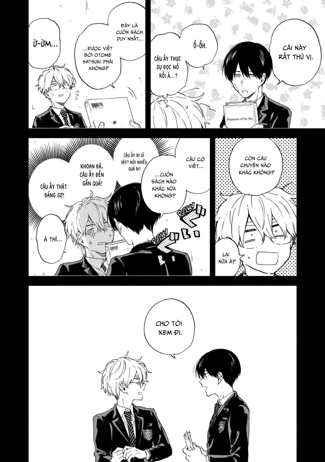 Bọ Cạp Và Xử Nữ Chapter 3 - Trang 2