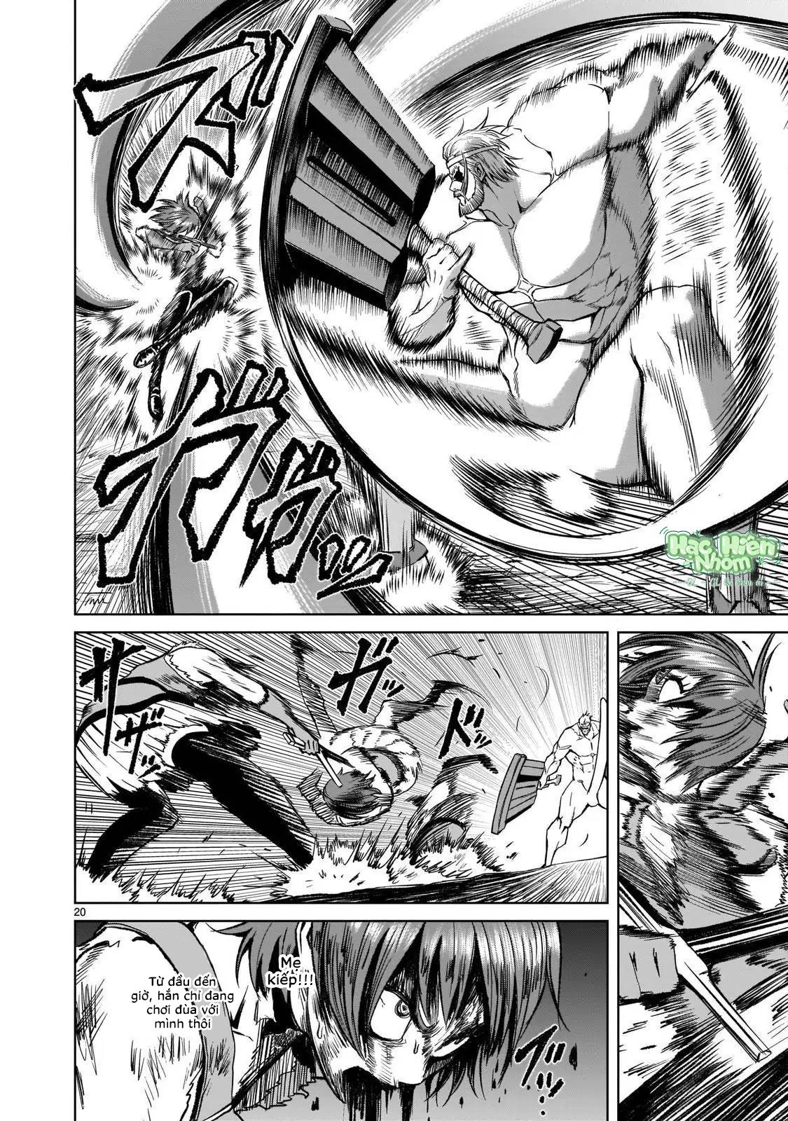 Ký Sự Rosengarten Chapter 16 Hachiennhom - Trang 2