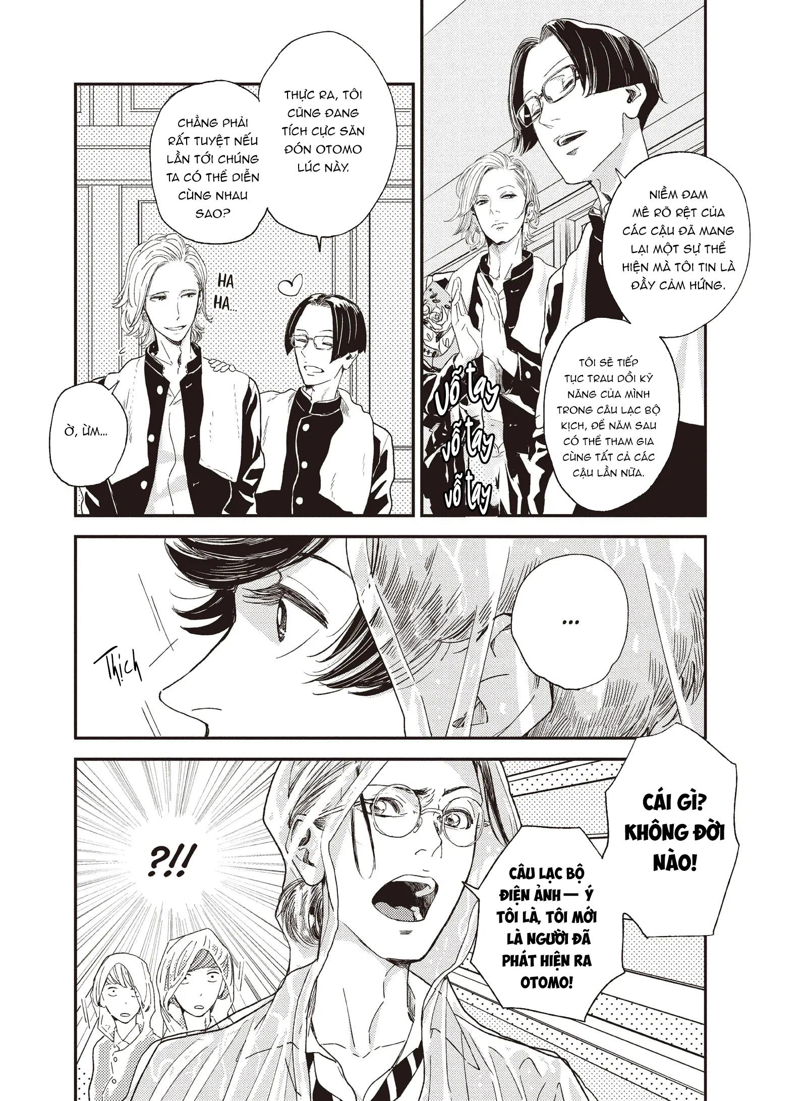 Dư Ảnh Chậm Rãi Chapter 6.5 End vol 1 - Next Chapter 7