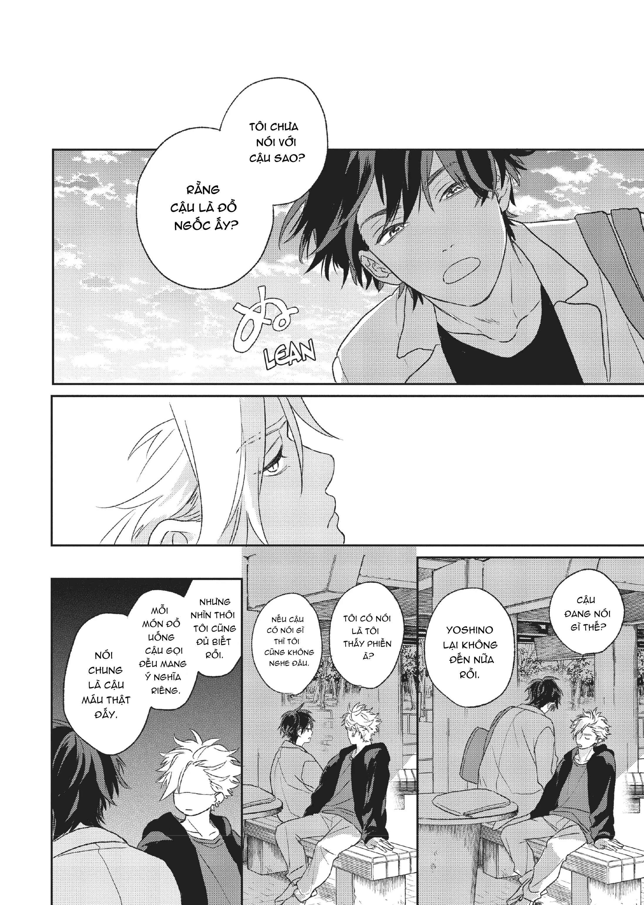 Tôi Đâu Định Yêu Cậu Chapter 4 - Trang 2