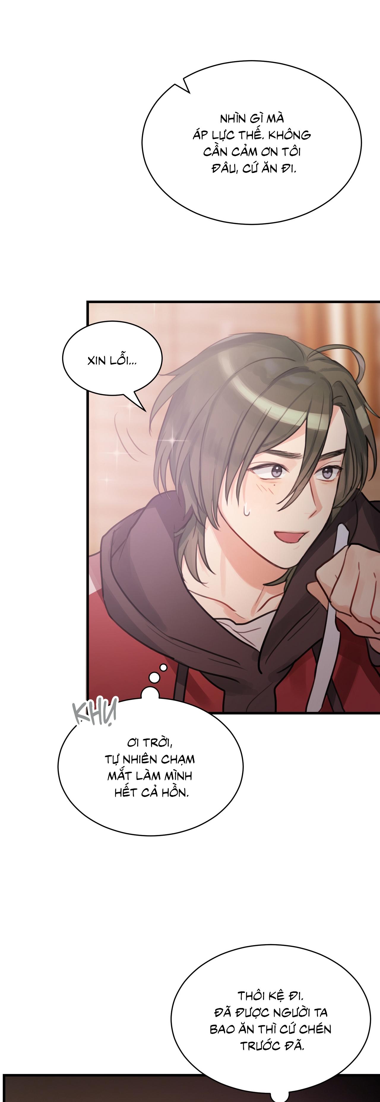 Sứ giả thần Cupid xui xẻo Chapter 3 - Trang 2