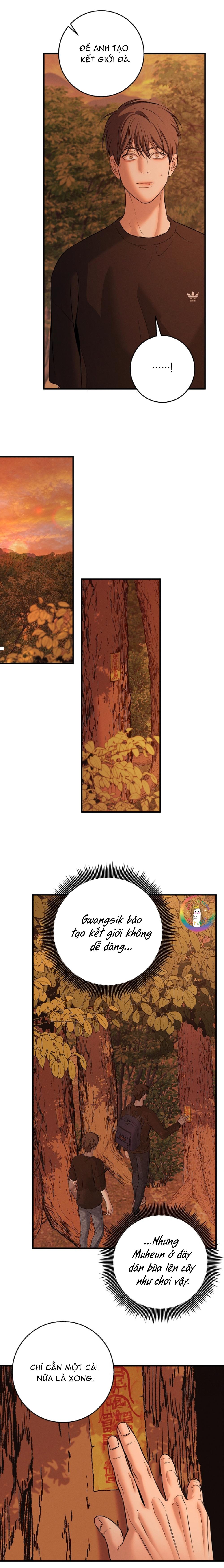 (END) Màn Đêm Không Lối Chapter 38 - Trang 2