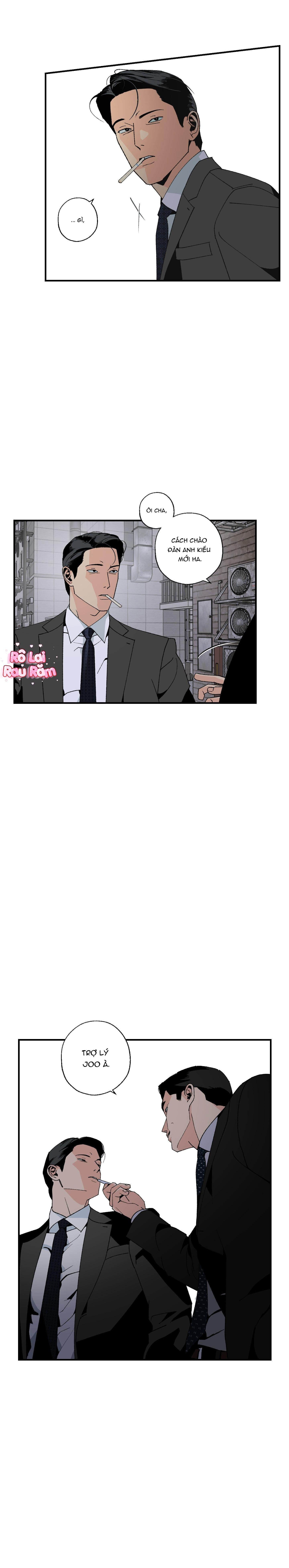 Phước lành của chúa Chapter 11 - Trang 2