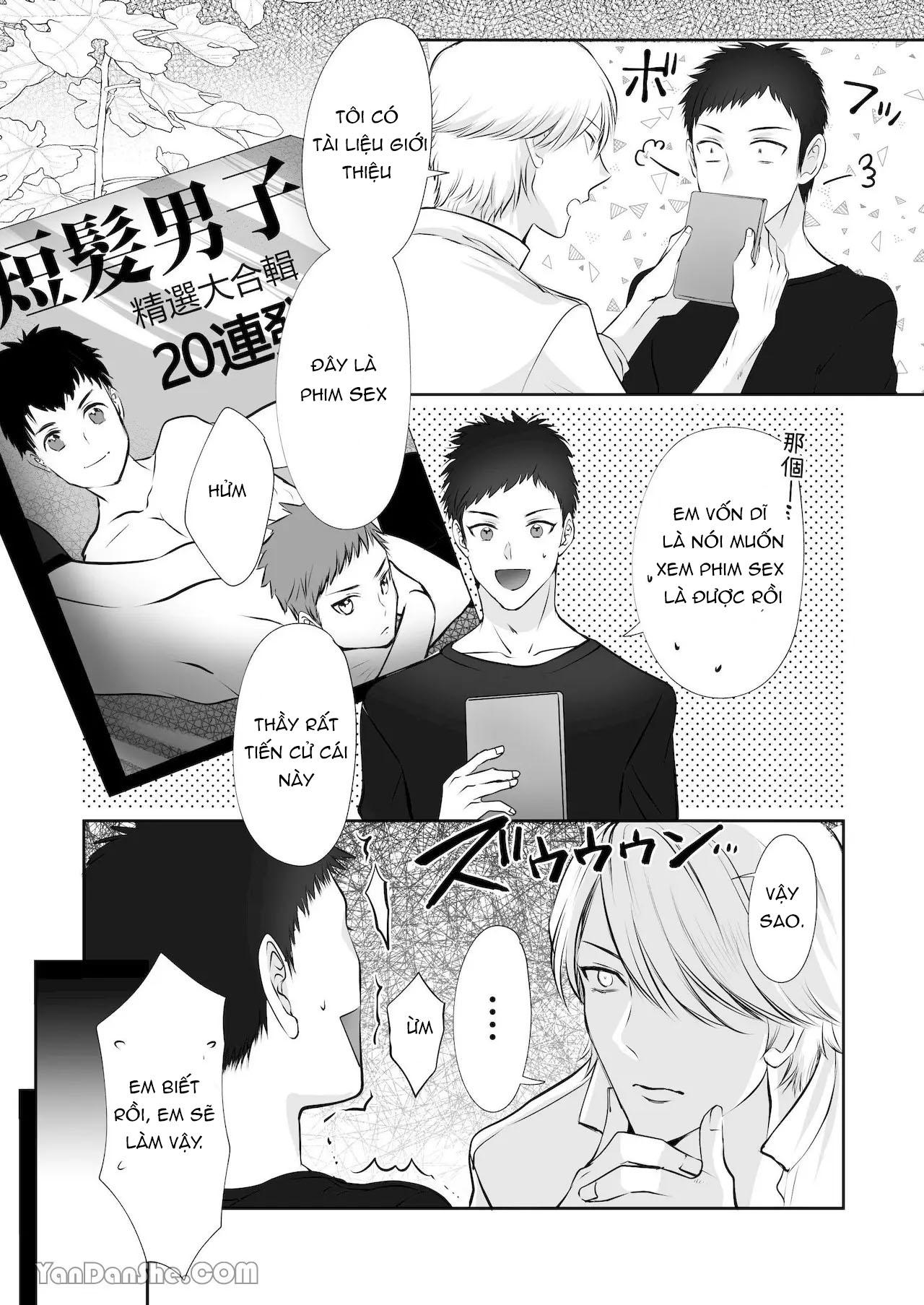 Tuyển tập truyện doujinshi Chapter 349.1 - Trang 2