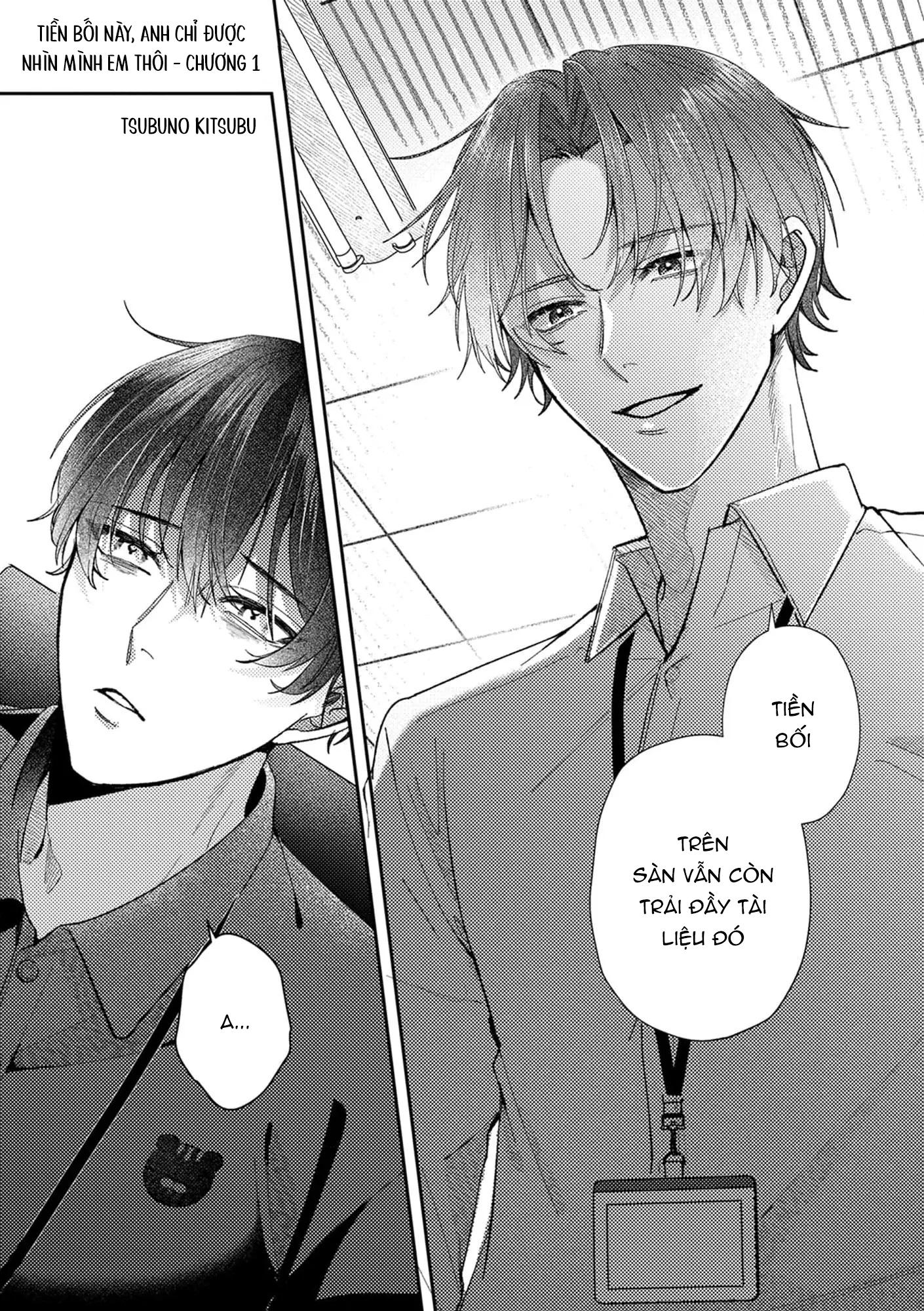 Oneshot Nhẹ Nhàng Tình Cảm Dành Cho Đàn Ông Có Thai Và Đang Cho Con Bú Chapter 2 - Trang 2