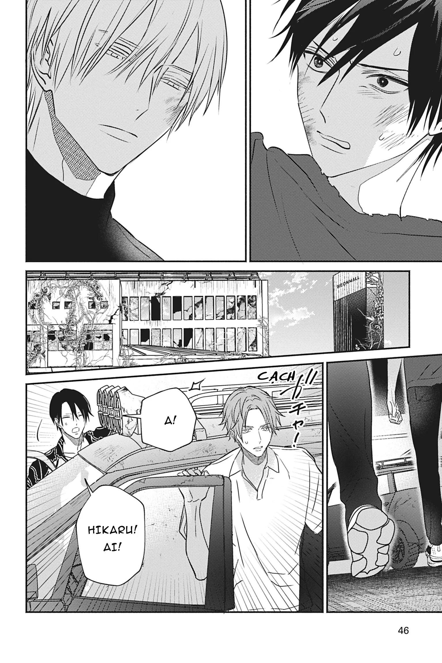 Bất Tử: Tìm Kiếm Tình Yêu Giữa Tận Thế Xác Sống Chapter 2 - Trang 2