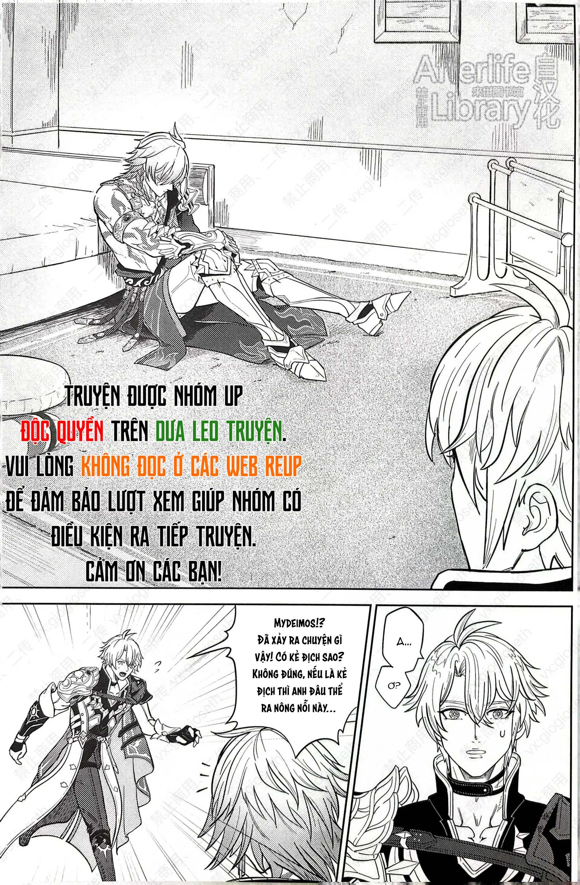 Honkai Star Rail Chapter 29 Phaidei - Trang 2