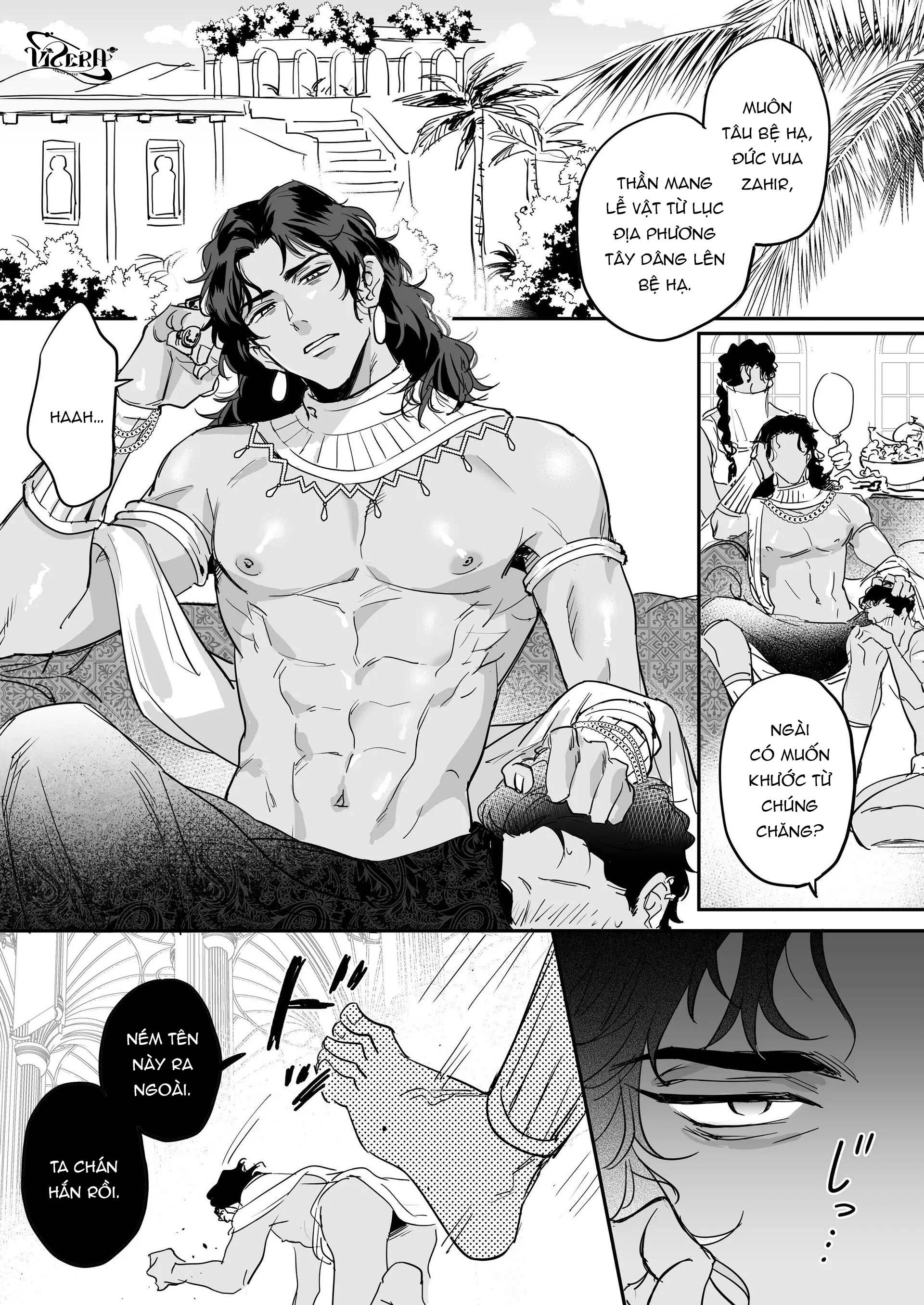 ONESHOT VICERA COMICS HOUSE Chapter 154.1 Tyrant - Trang 2