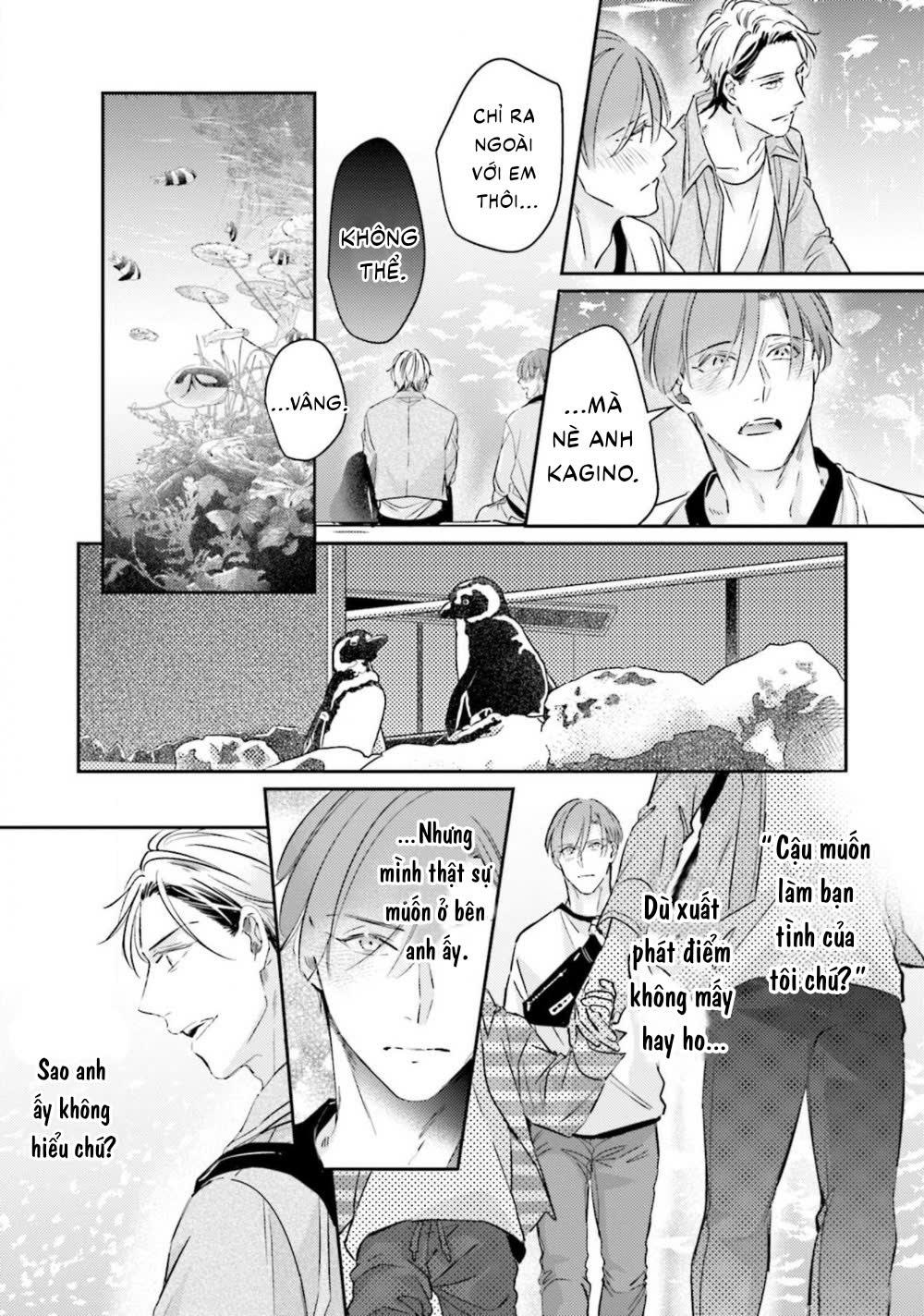 Papa chưa trưởng thành biết yêu Chapter 3 - Trang 2