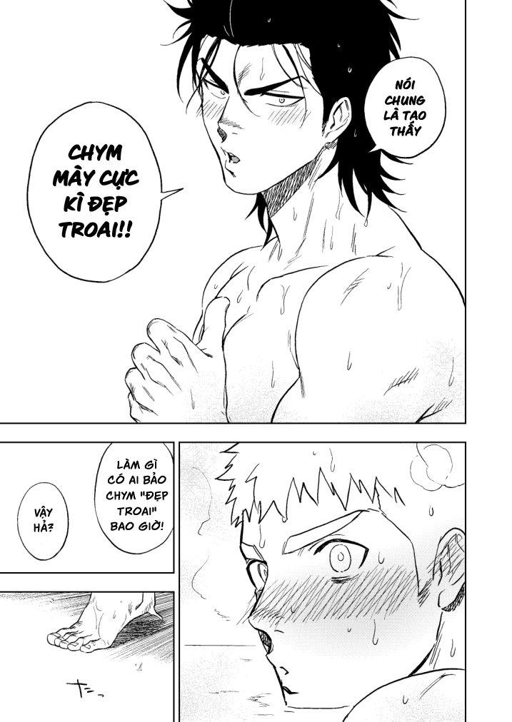 [KHÔNG CHE] TUYỂN TẬP ONESHOT 'CƯNG MÀ NÓI' Chapter 43.2 - Trang 2