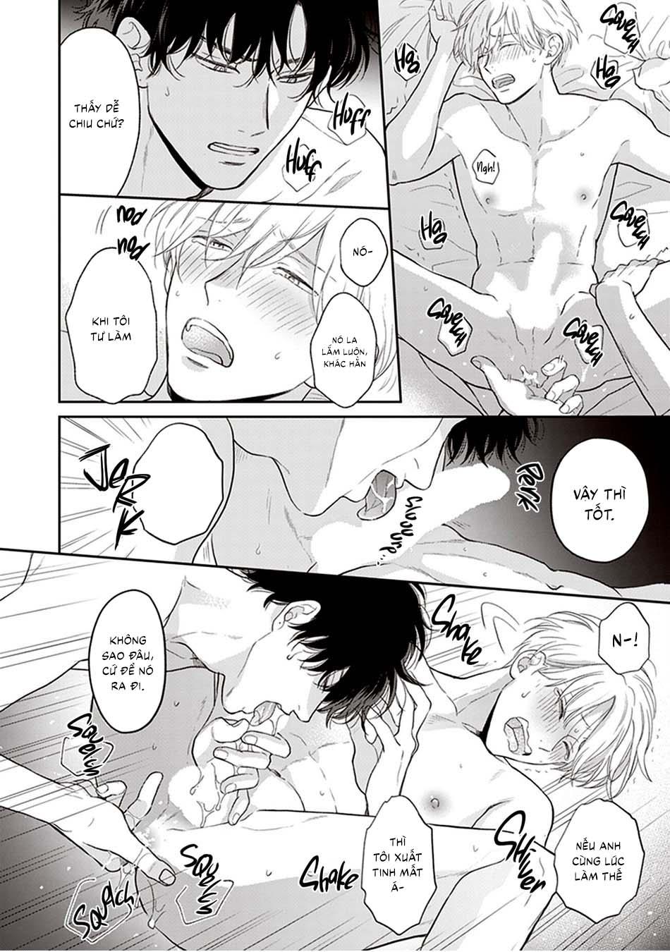 Koizumi-sensei không muốn bị phát hiện Chapter 6 - Trang 2