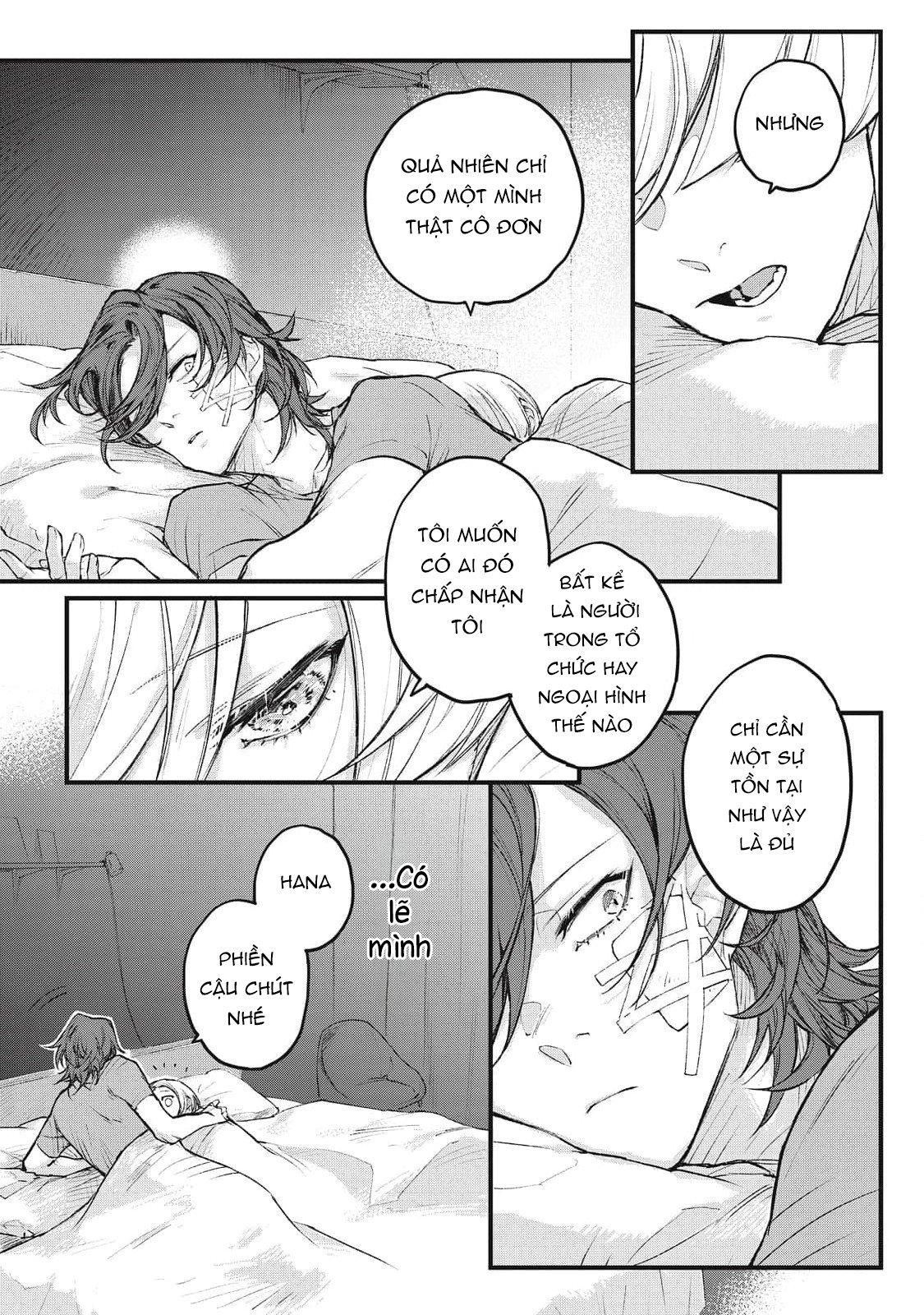 Bạn Trai Nổi Loạn Của Tôi Chapter 2 - Trang 2