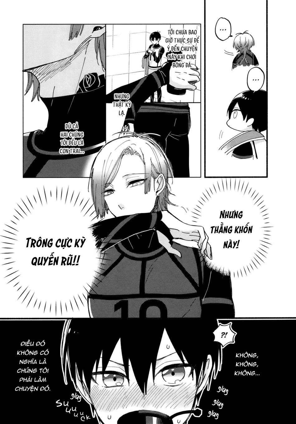 Blue Lock Dj Chapter 80.1 KaiIsa - Trang 2