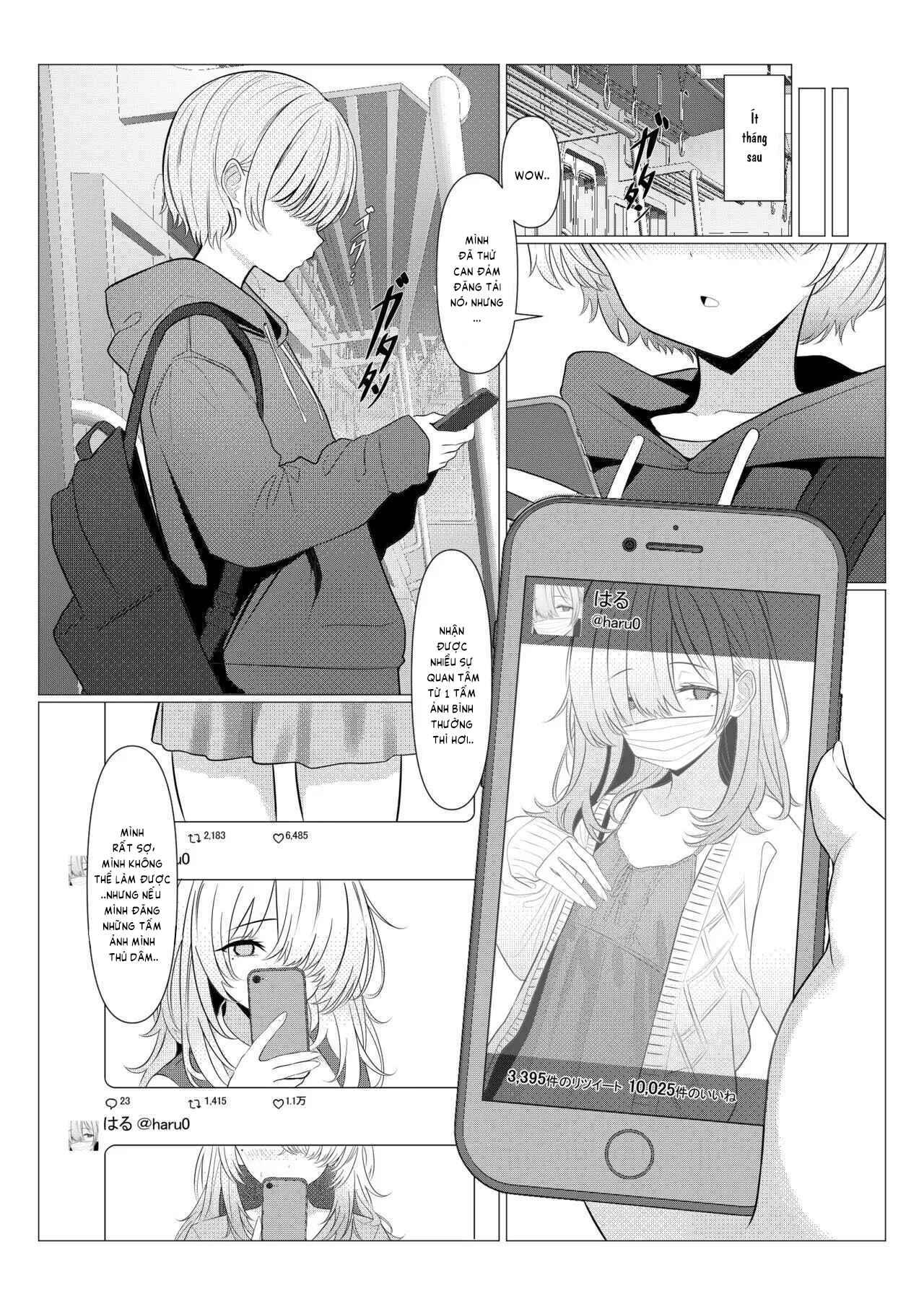 Tuyển tập Saygex đen như tâm hồn bạn Chapter 26 - Trang 2