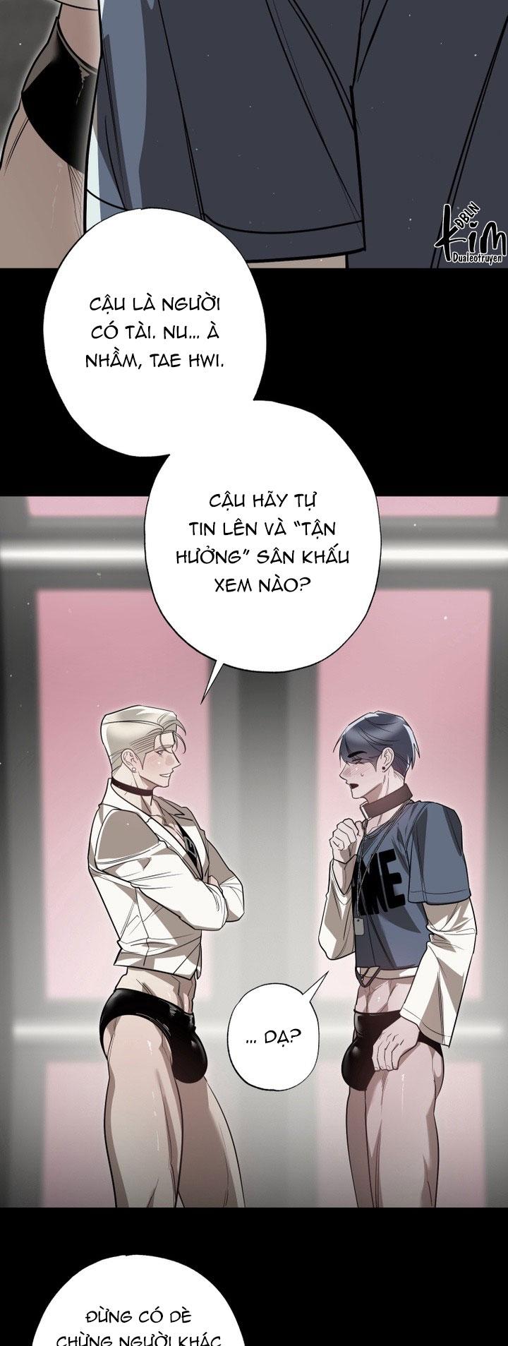 THỬ THÁCH KHIÊU DÂM Chapter 8 - Trang 2