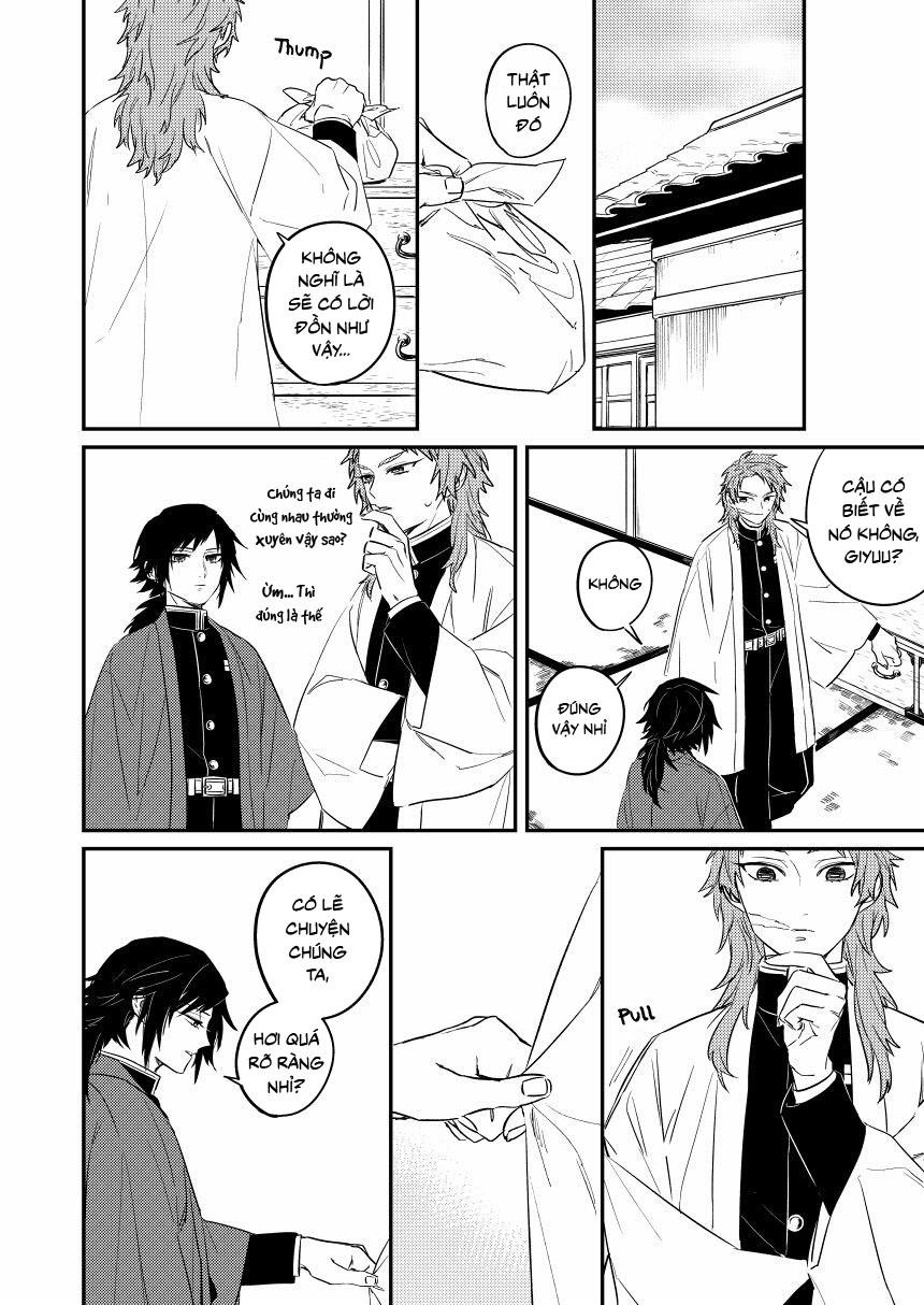 DJ kimetsu no yaiba Chapter 5 Sabito x Giyu - Trang 2