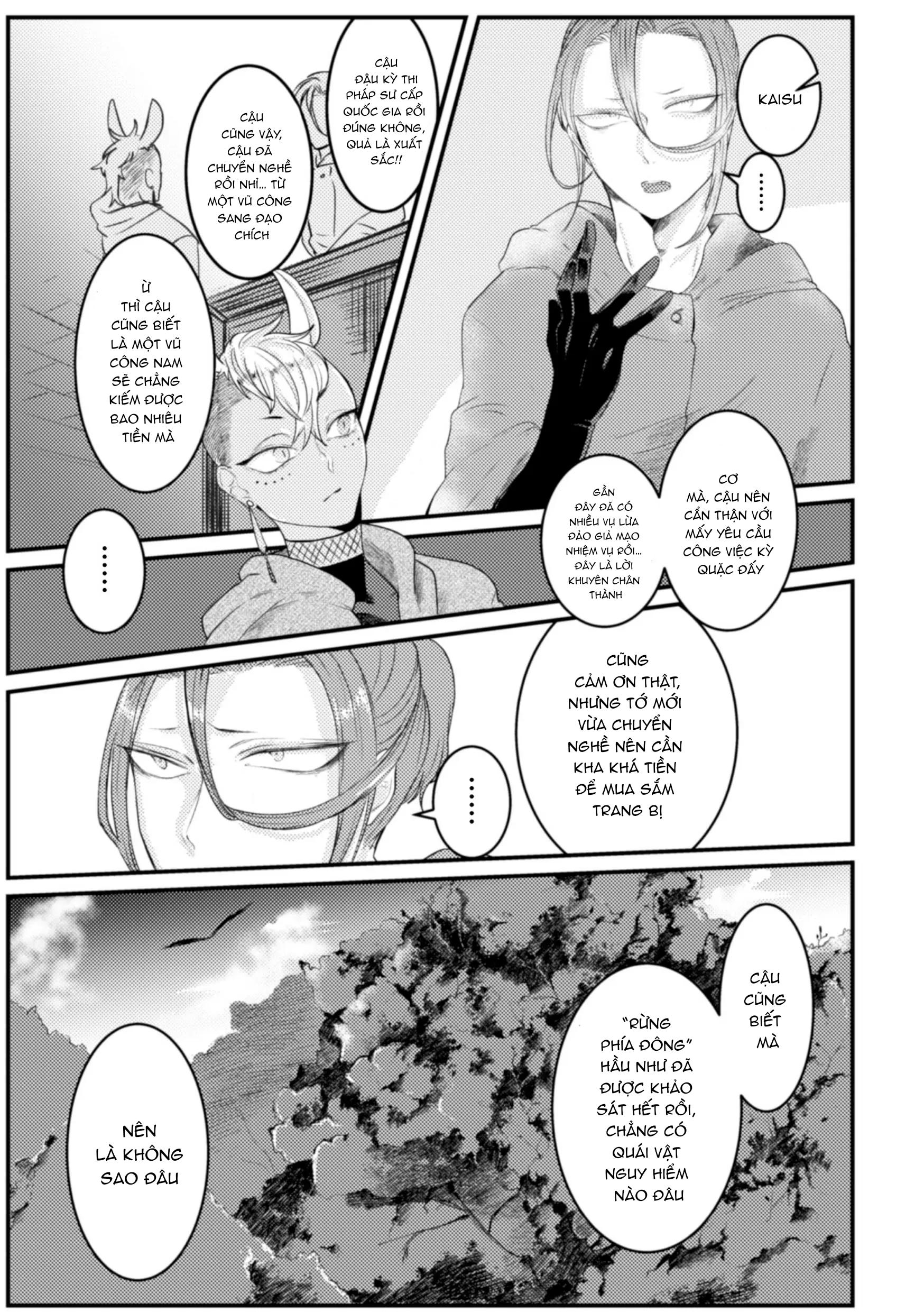 ONESHOT CHỊCH Chapter 367.1 - Trang 2