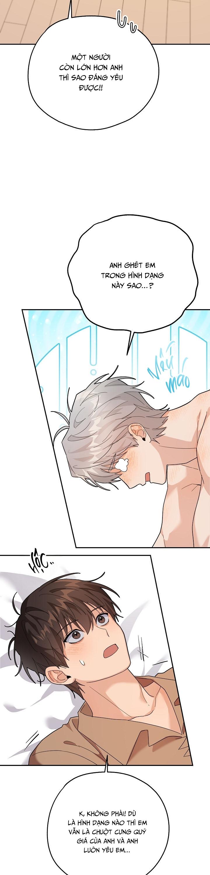 (GĐCV) BÉ CHUỘT CỦA TÔI LÀ THỨC TỈNH GIẢ CẤP S Chapter 9 - Trang 2