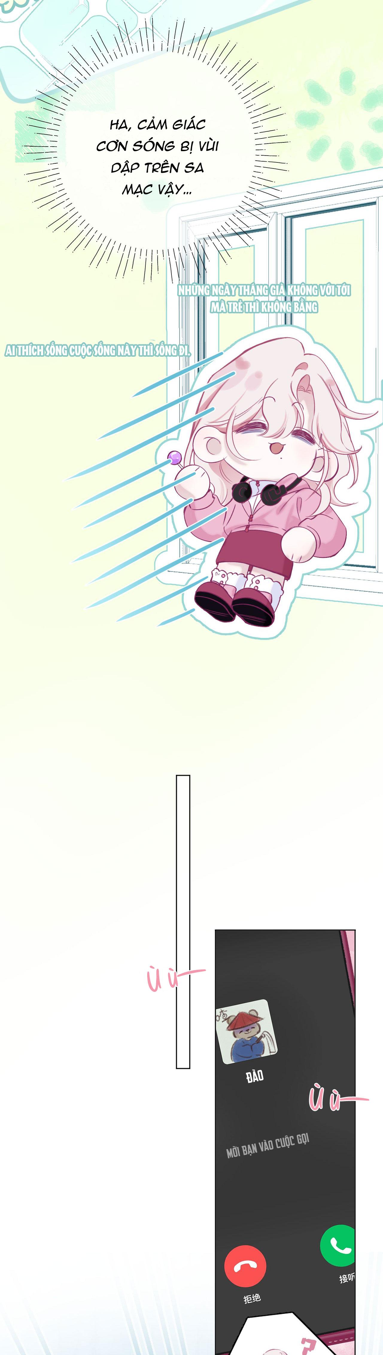 Decibel Của Nhịp Tim Chapter 3 - Next Chapter 4