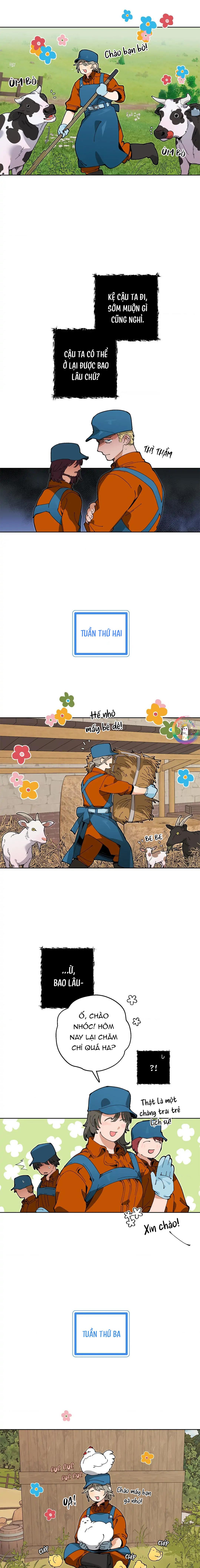 Trang Trại Của Mr.A Chapter 5 - Trang 2