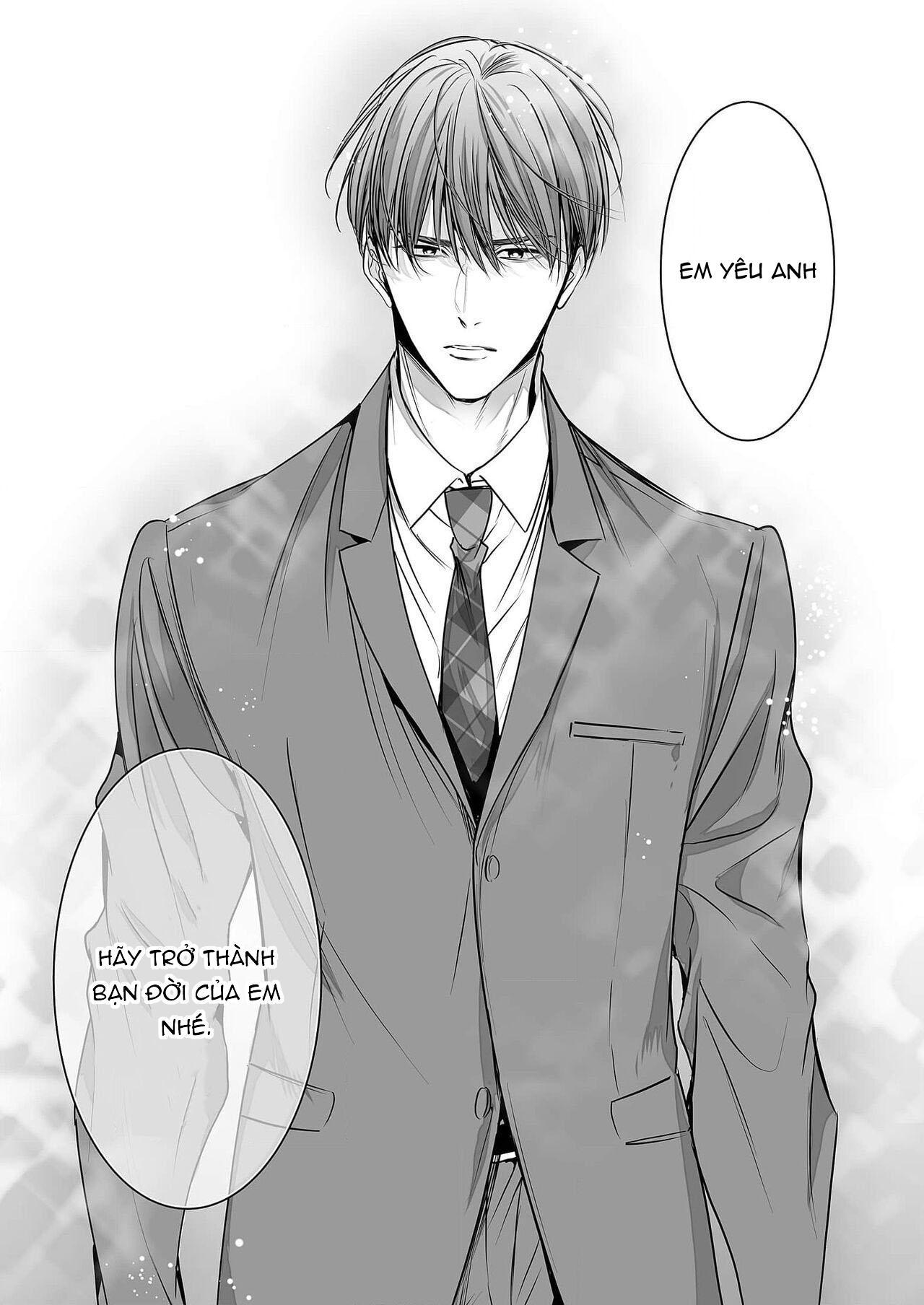 Series BL Manga Chapter 18.8 - Trang 2