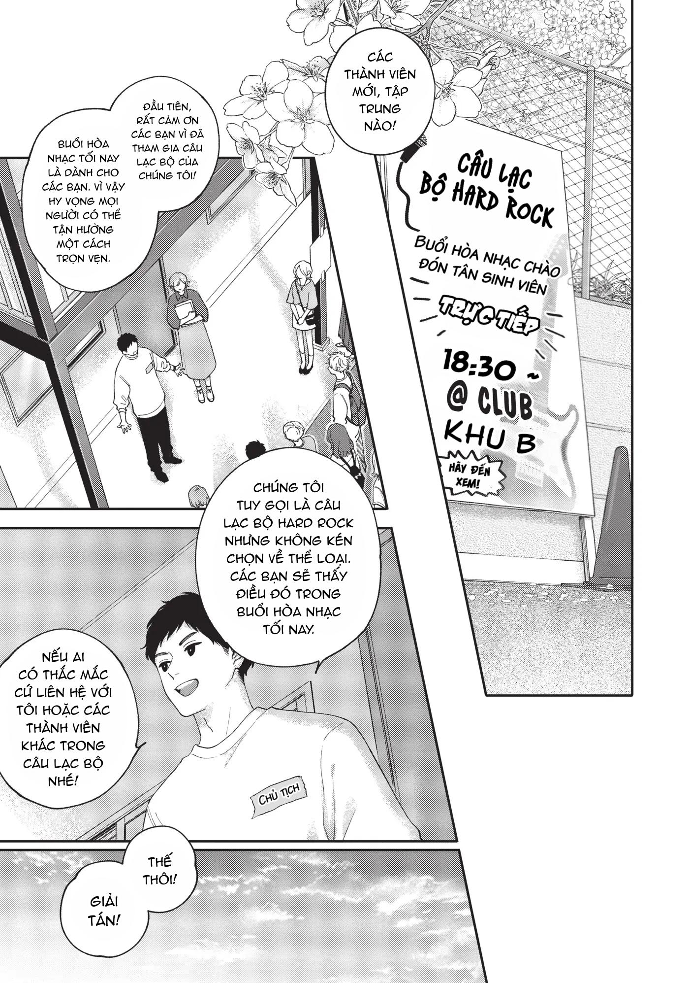 Tình Hồng Mật Ngọt Chapter 1 - Trang 2