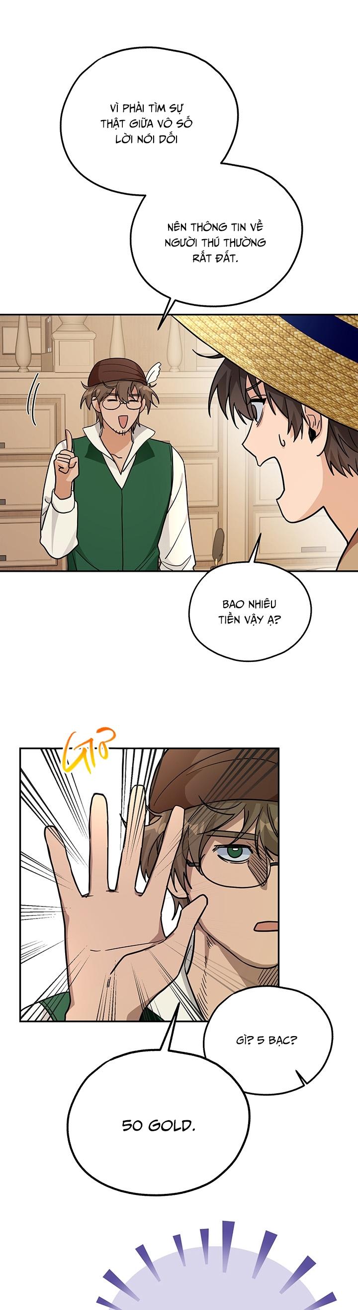 (GĐCV) BÉ CHUỘT CỦA TÔI LÀ THỨC TỈNH GIẢ CẤP S Chapter 4 - Trang 2