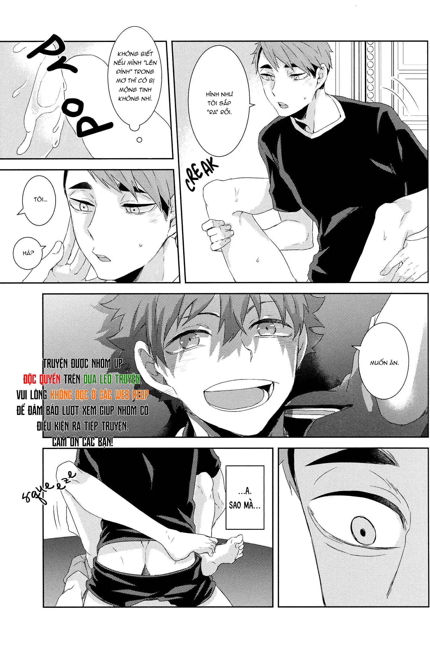 Tuyển tập Haikyuu Chapter 6 - Trang 2