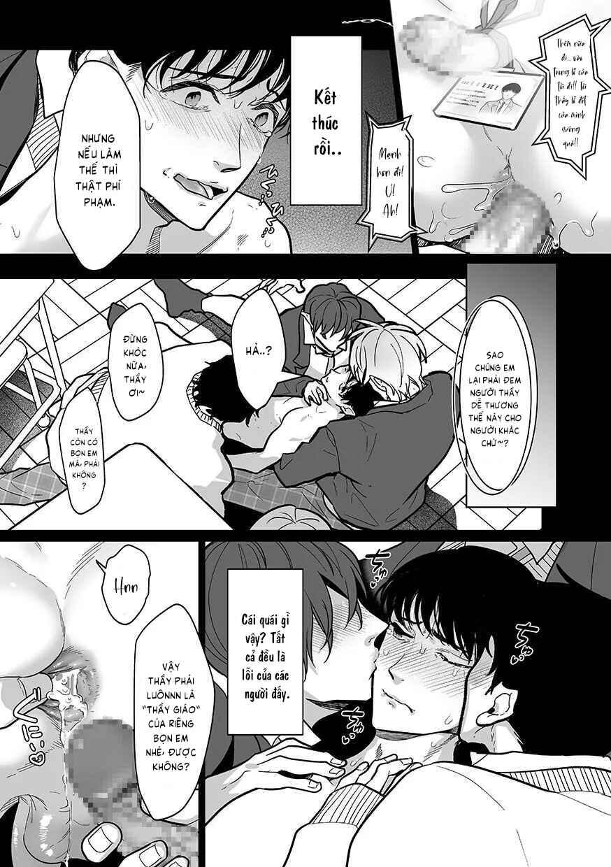 Tuyển tập Saygex đen như tâm hồn bạn Chapter 4 - Trang 2