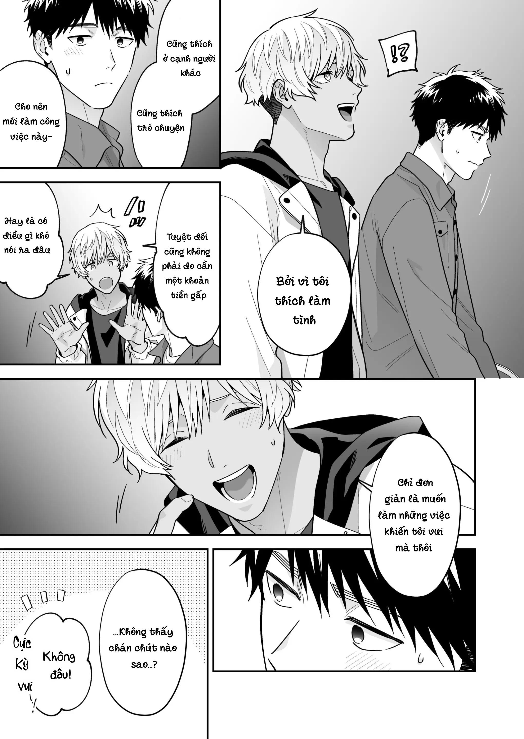 Những Chàng Trai Gợi Cảm (Oneshot) Chapter 148.3 - Trang 2