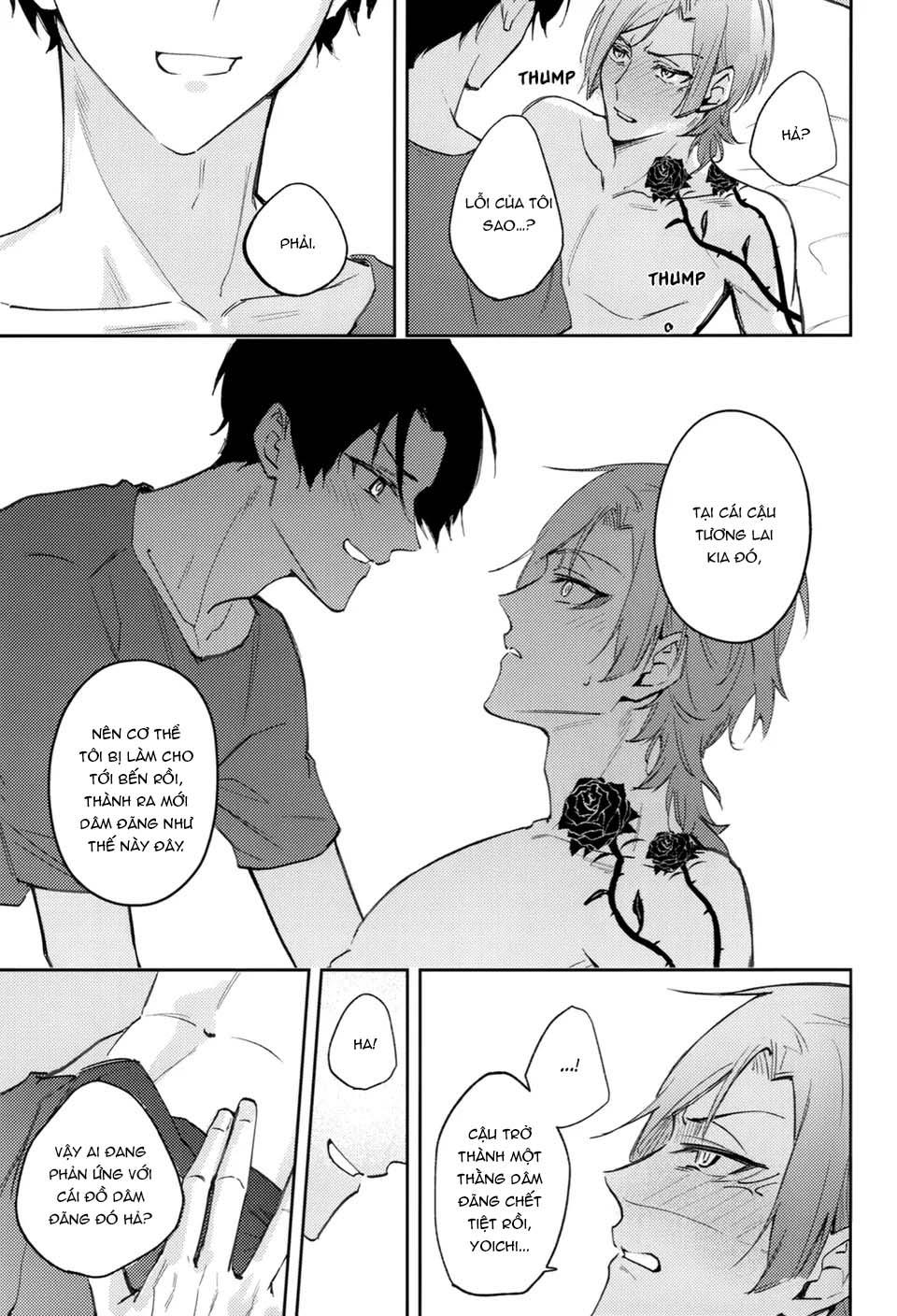 Blue Lock Dj Chapter 77 KaiIsa - Trang 2